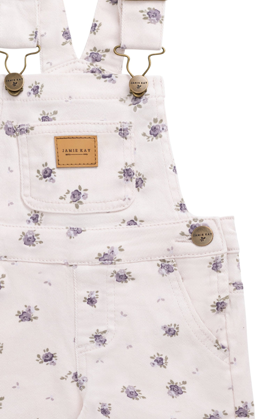 Bonnie Overall - Simone Sheer Pink Childrens Overall from Jamie Kay Australia