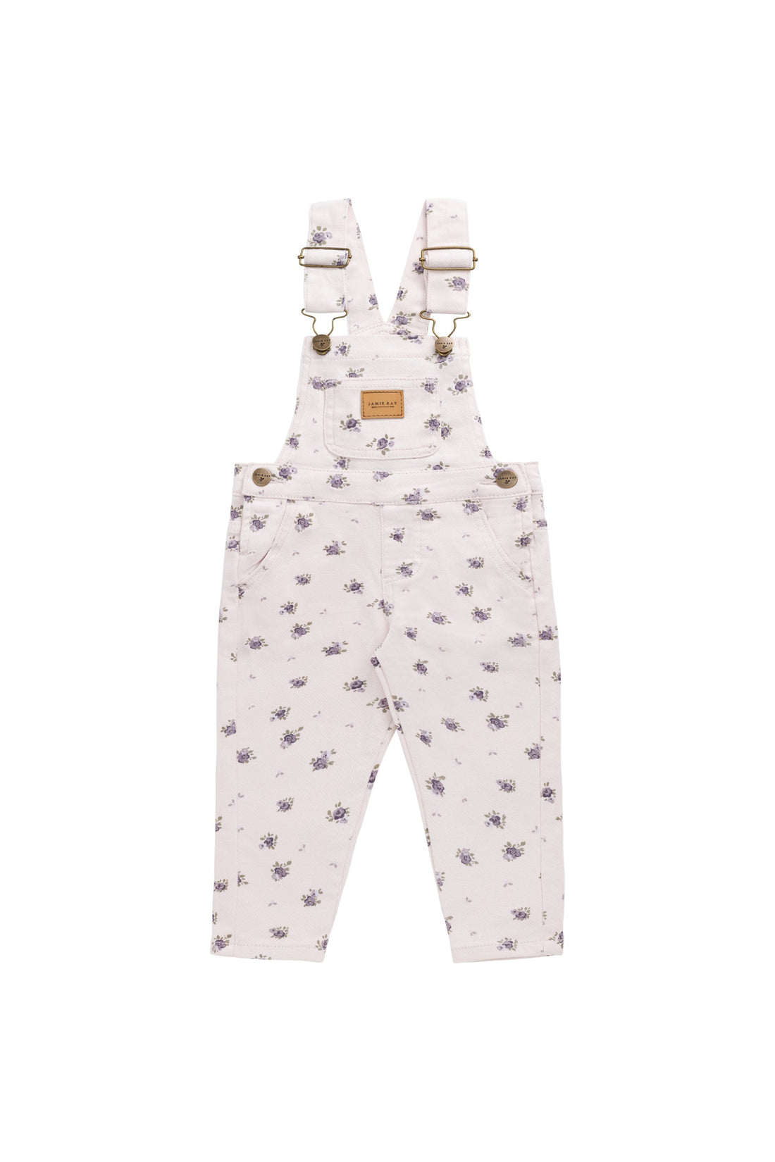 Bonnie Overall - Simone Sheer Pink Childrens Overall from Jamie Kay Australia
