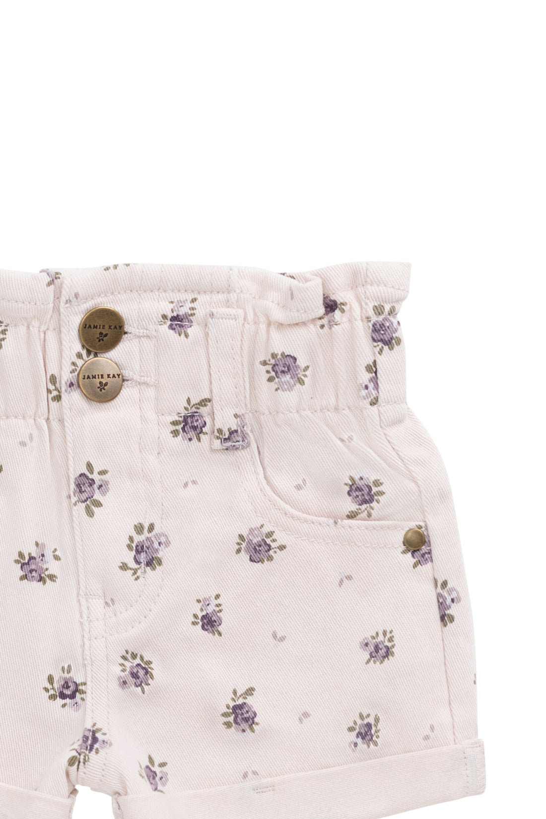 Grace Short - Simone Sheer Pink Childrens Short from Jamie Kay Australia