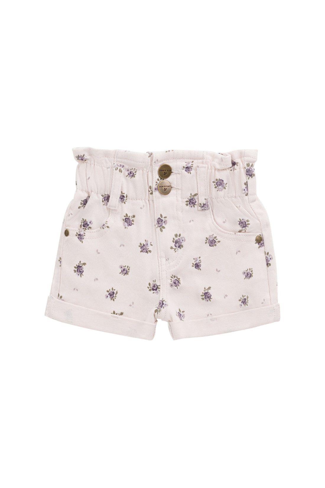 Grace Short - Simone Sheer Pink Childrens Short from Jamie Kay Australia