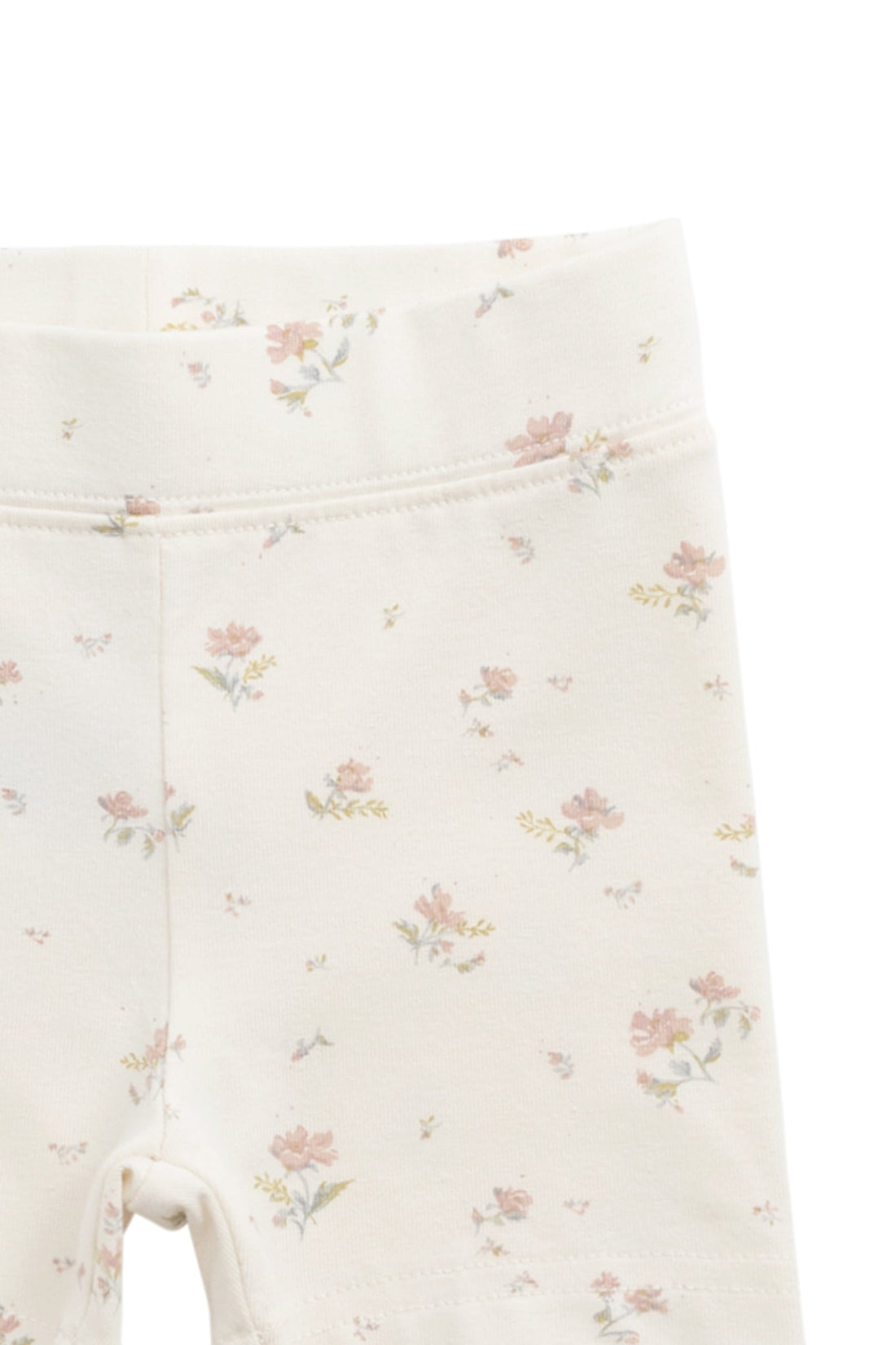 Organic Cotton Everyday Bike Short - Emilia Egret Childrens Short from Jamie Kay Australia