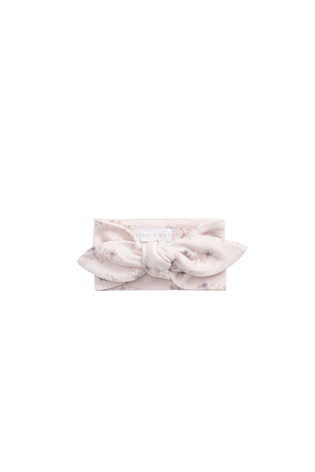 Organic Cotton Headband - Sweet Pea Floral Childrens Headband from Jamie Kay Australia