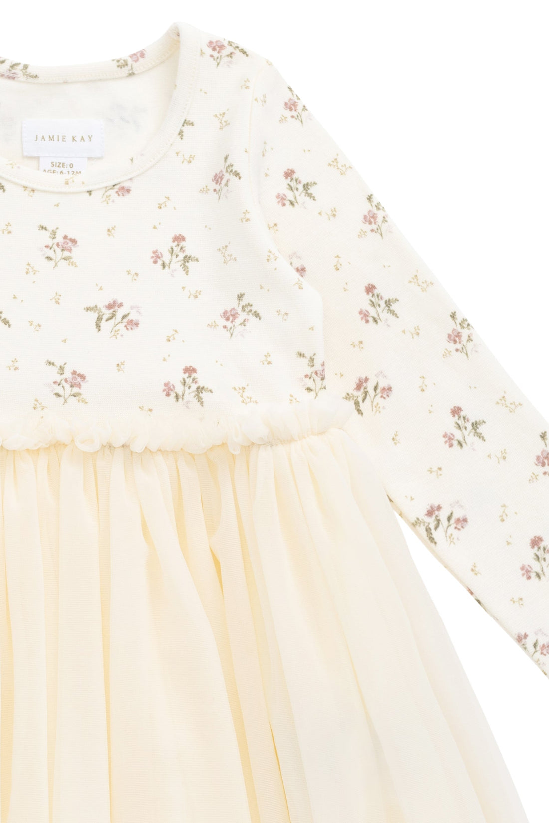 Anna Dress - Thelma Egret Childrens Dress from Jamie Kay Australia