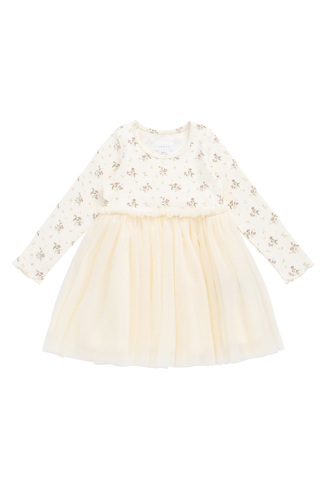 Anna Dress - Thelma Egret Childrens Dress from Jamie Kay Australia