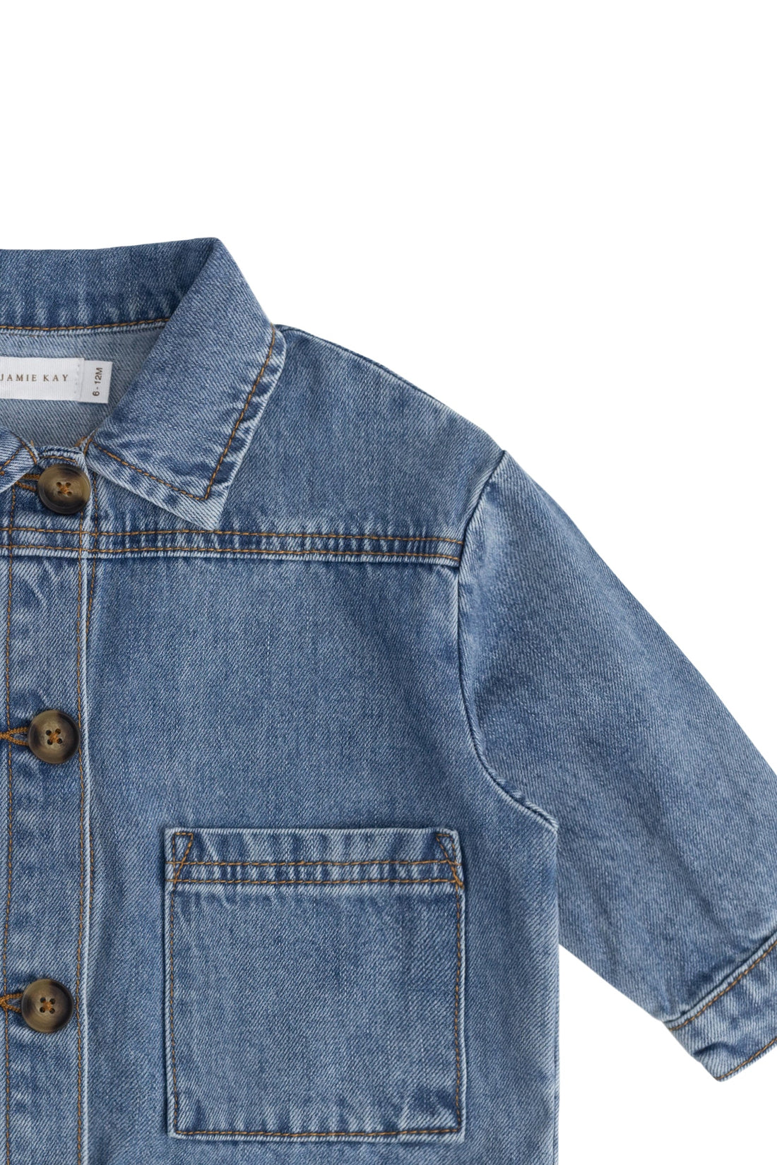 Axel Jacket - Vintage Denim Childrens Jacket from Jamie Kay Australia