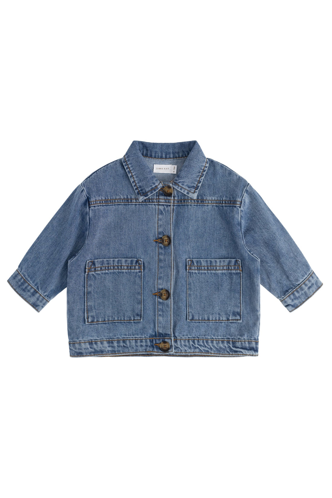Axel Jacket - Vintage Denim Childrens Jacket from Jamie Kay Australia