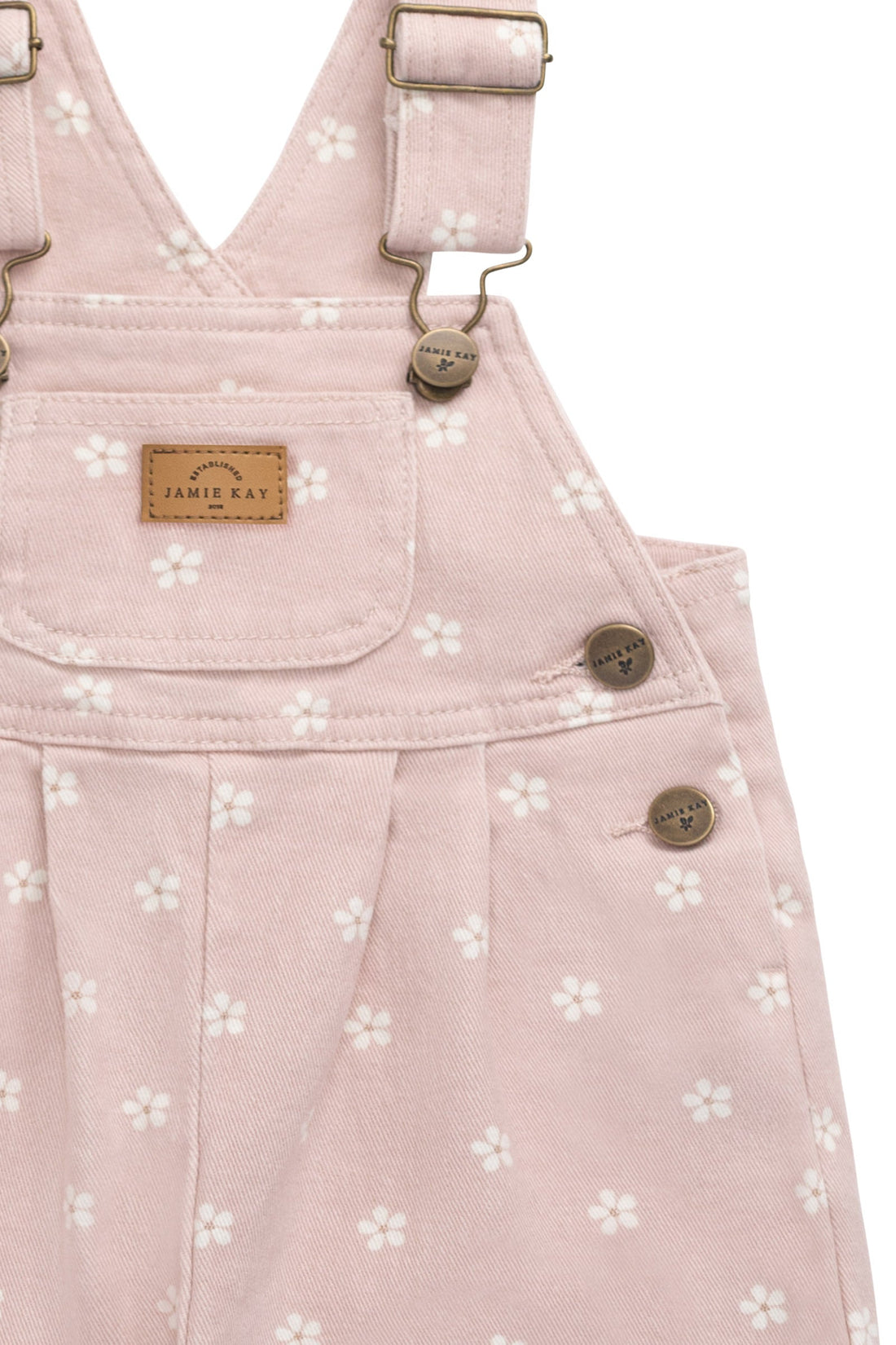 Blair Overall - Josie Floral Childrens Pant from Jamie Kay Australia