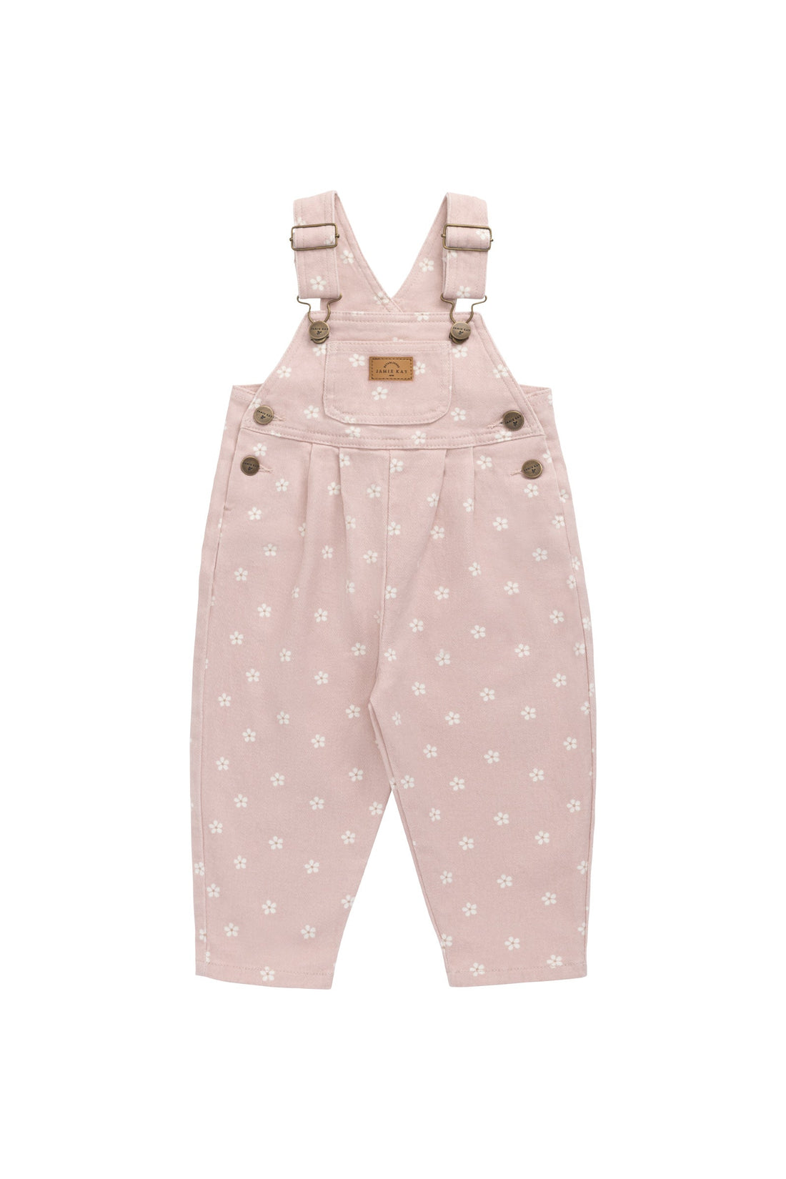 Blair Overall - Josie Floral Childrens Pant from Jamie Kay Australia