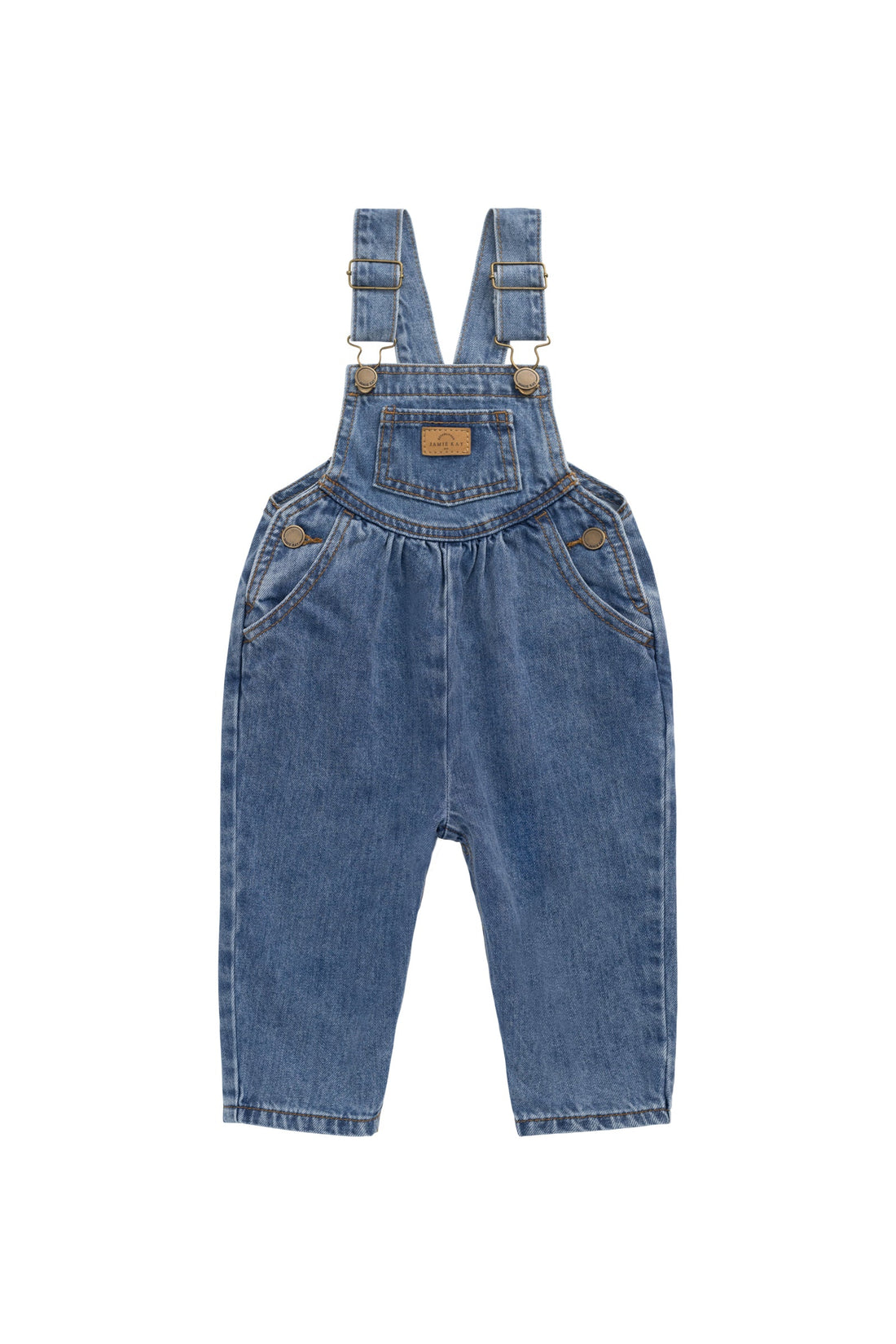 Cecil Overall - Vintage Denim Childrens Overall from Jamie Kay Australia