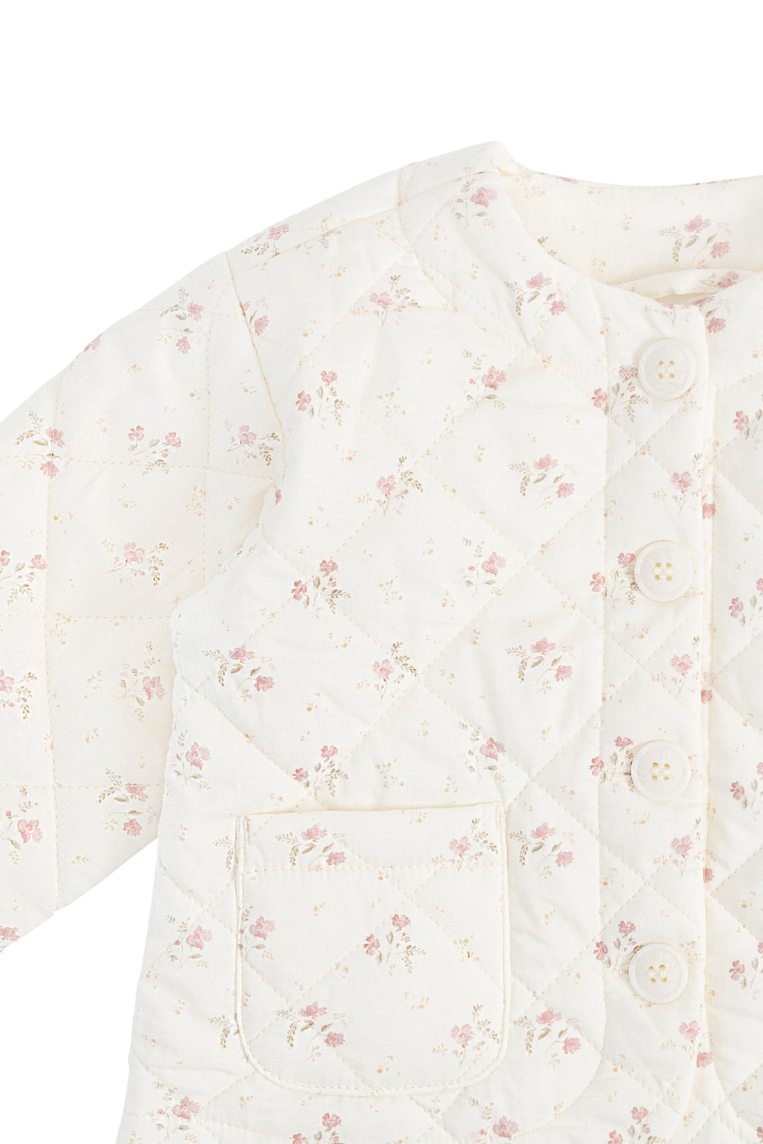 Colette Jacket - Thelma Parchment Childrens Jacket from Jamie Kay Australia
