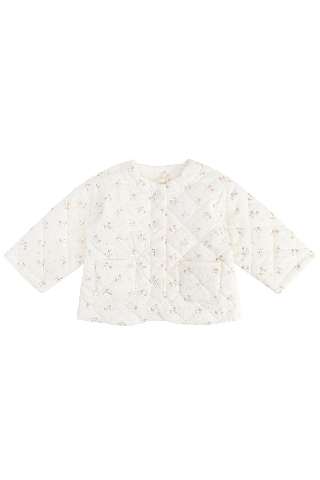 Colette Jacket - Thelma Parchment Childrens Jacket from Jamie Kay Australia