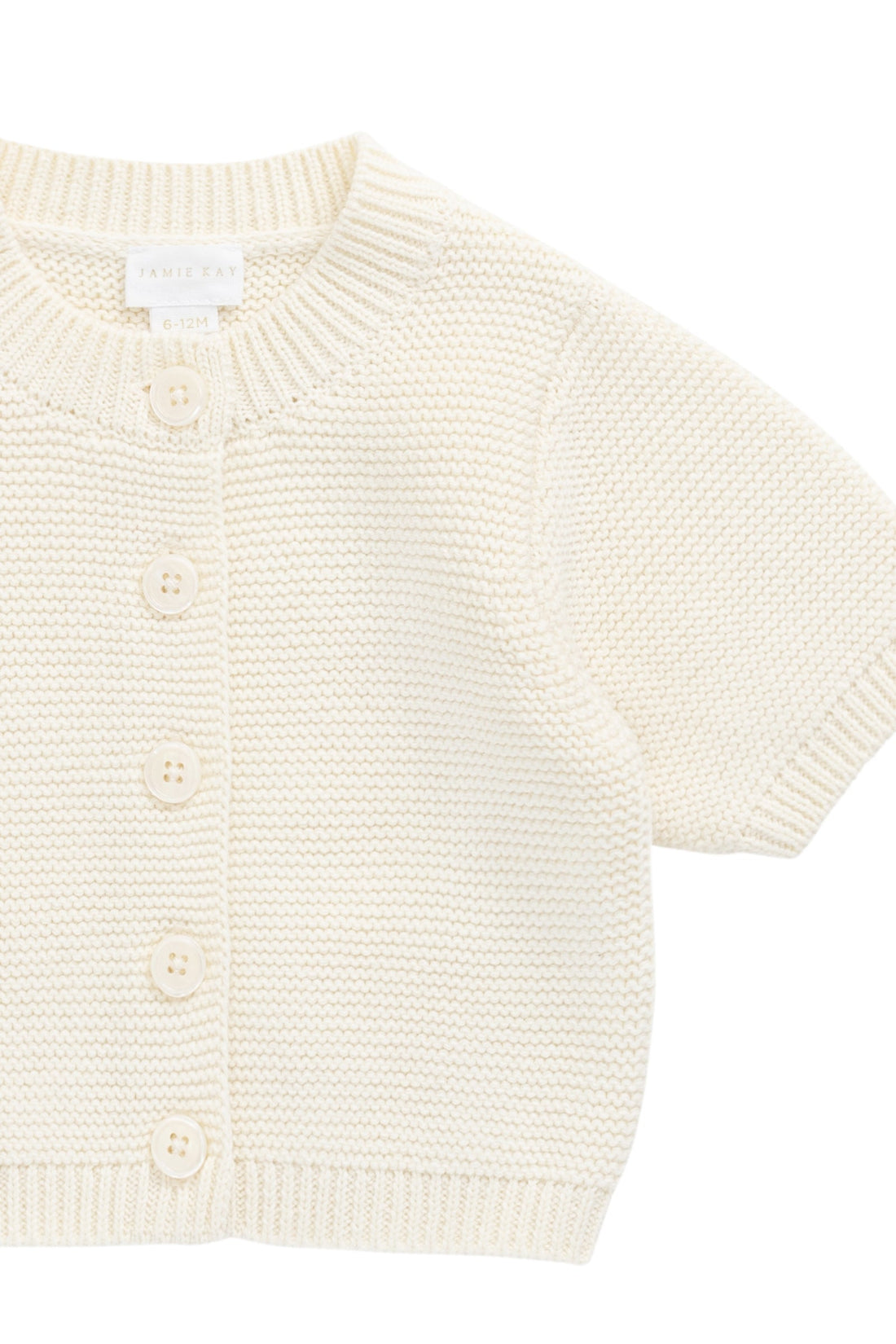Fayette Top - Parchment Childrens Top from Jamie Kay Australia