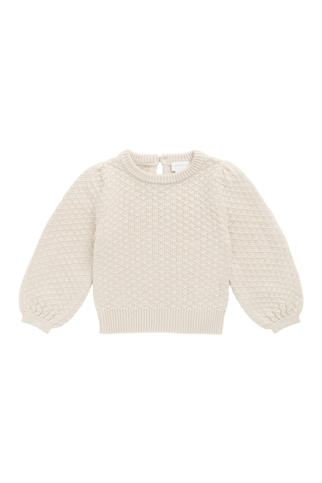 Harlow Jumper - Vanilla Childrens Top from Jamie Kay Australia