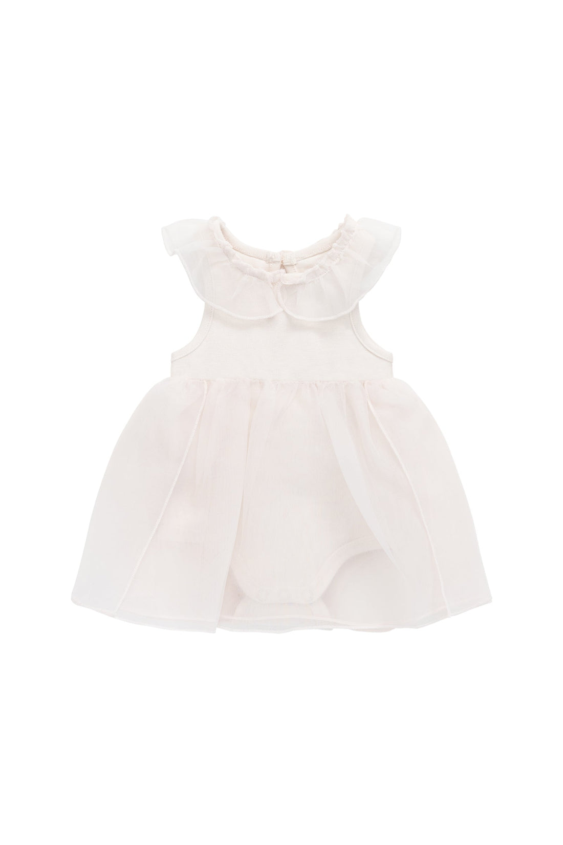Jolie Playsuit - Blushed Rose Childrens Playsuit from Jamie Kay Australia
