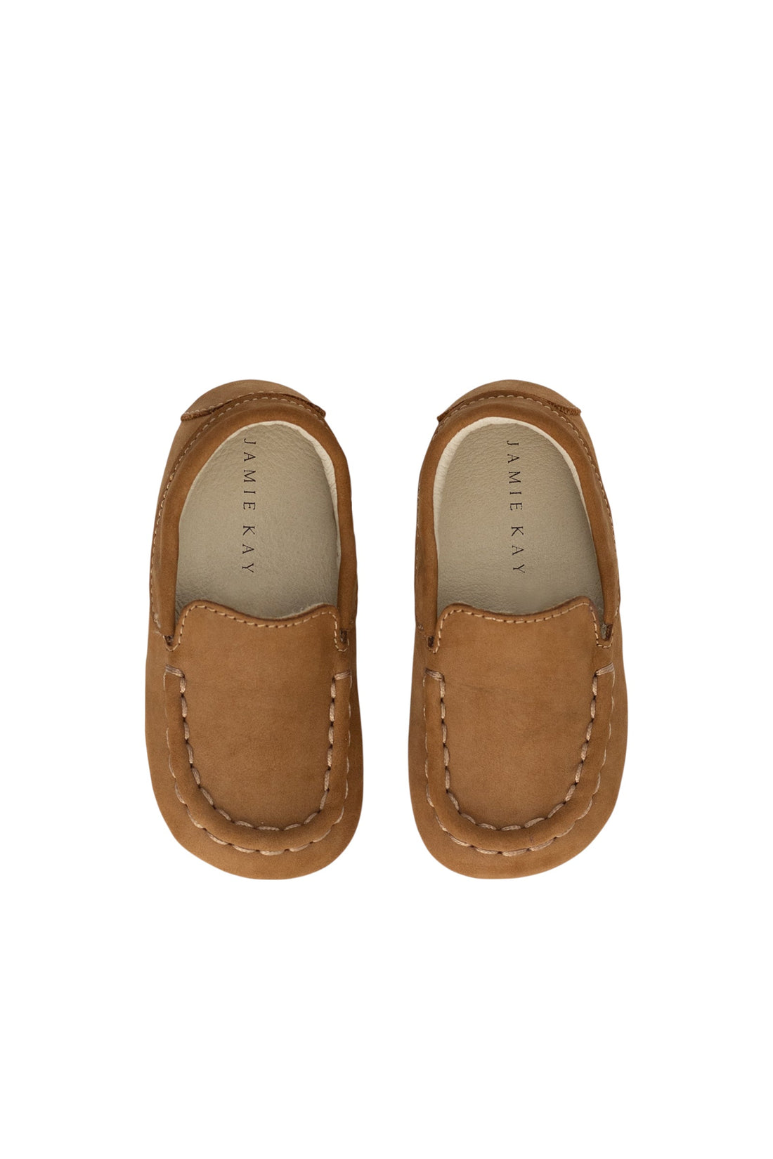 Kian Loafer - Tan Childrens Footwear from Jamie Kay Australia