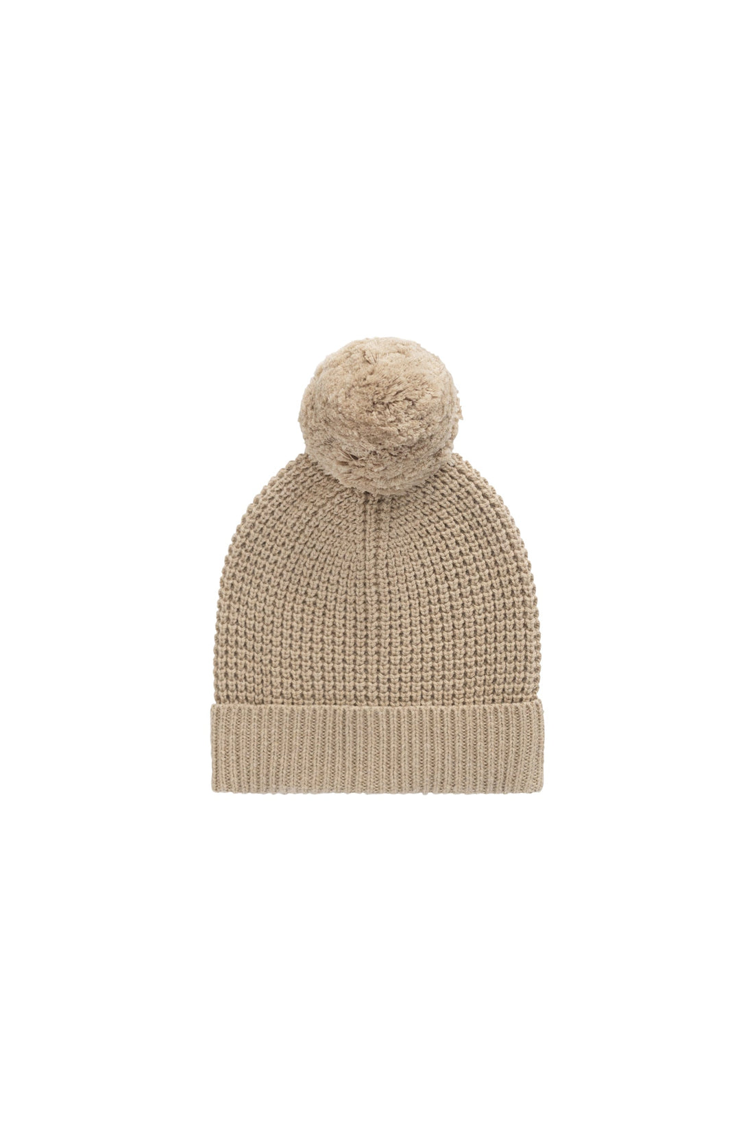 Lane Beanie - Sand Dune Marle Childrens Beanie from Jamie Kay Australia