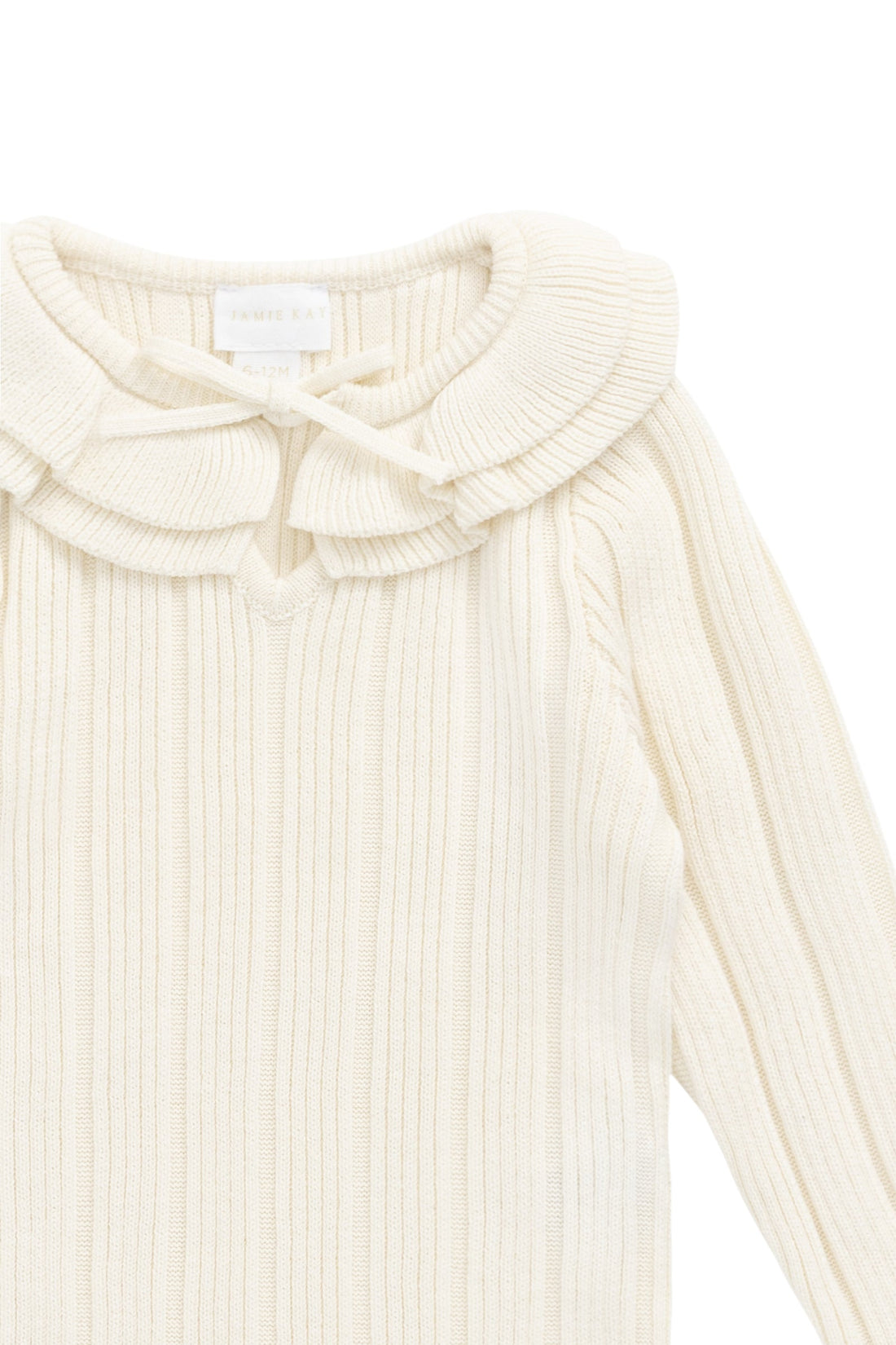 Lilah Jumper - Parchment Childrens Top from Jamie Kay Australia