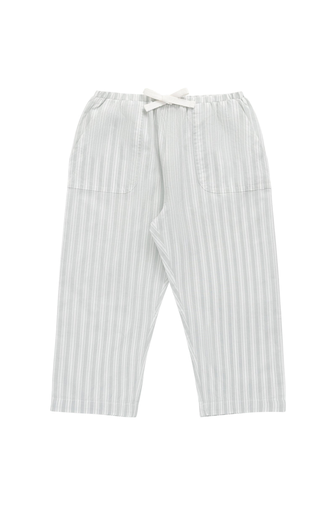 Organic Cotton Albie Pant - Variegated Stripe Shoreline Childrens Pant from Jamie Kay Australia