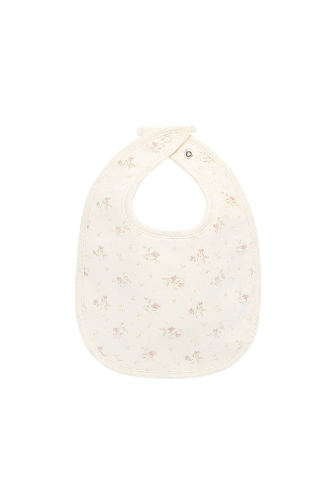 Organic Cotton Bib - Thelma Parchment Childrens Bib from Jamie Kay Australia
