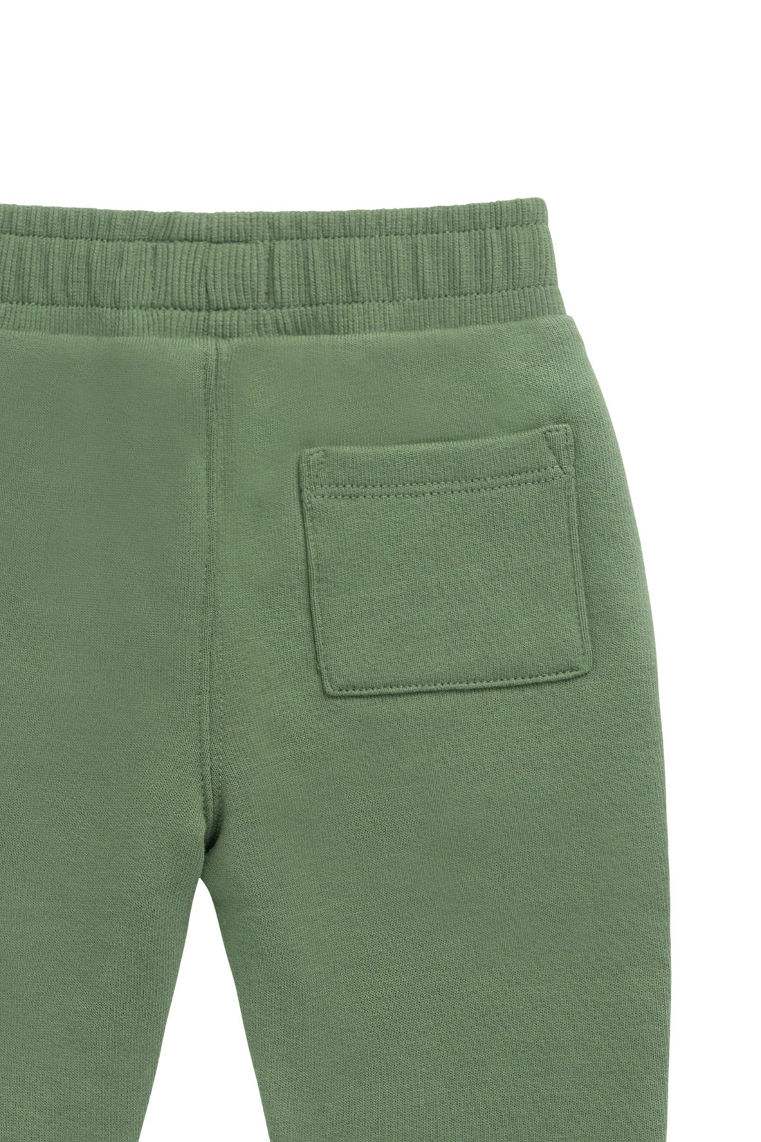 Organic Cotton Dominic Track Pant - Snow Pea Childrens Pant from Jamie Kay Australia