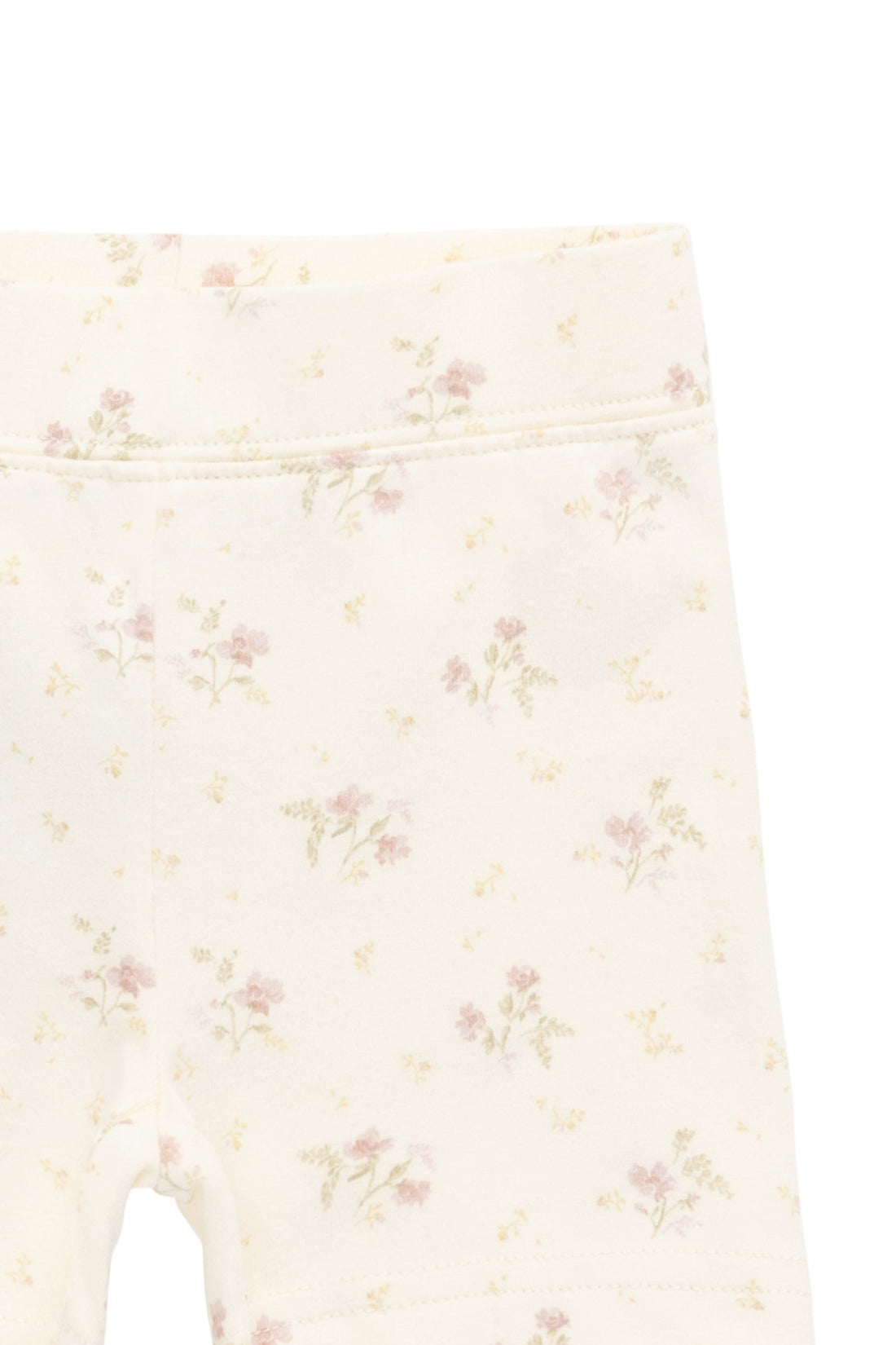 Organic Cotton Everyday Bike Short - Thelma Parchment Childrens Short from Jamie Kay Australia