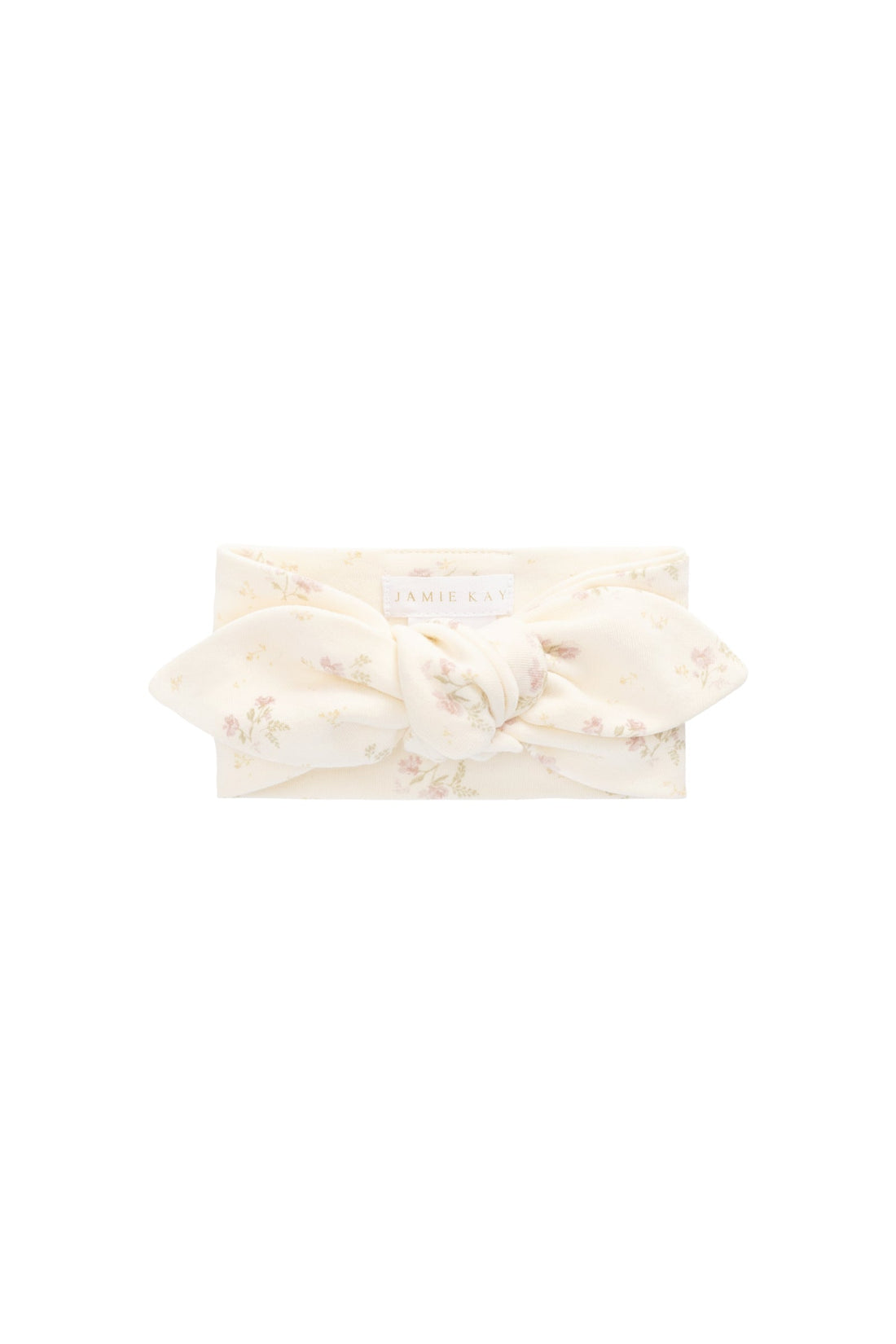 Organic Cotton Headband - Thelma Parchment Childrens Headband from Jamie Kay Australia