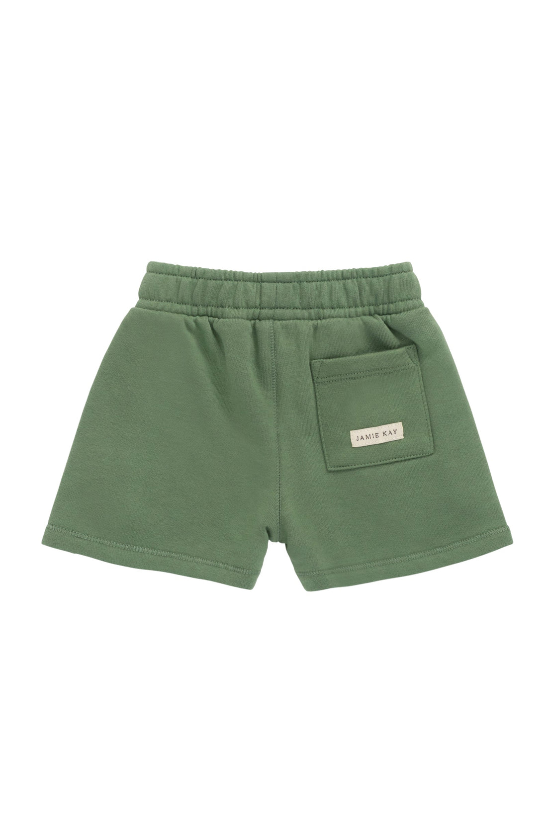 Organic Cotton Jalen Short - Snow Pea Childrens Short from Jamie Kay Australia
