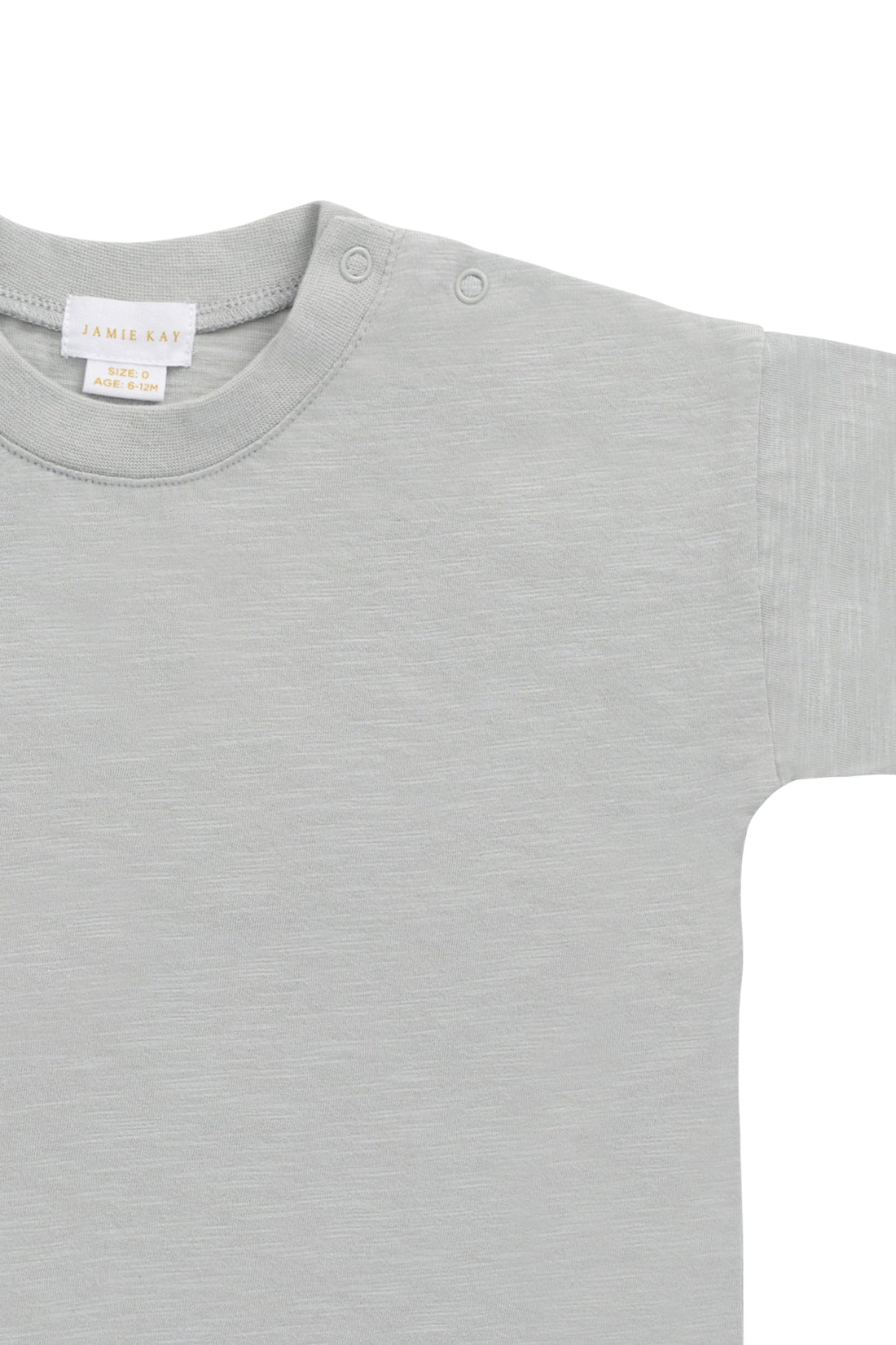 Organic Cotton Leith Tee - Shoreline Childrens Top from Jamie Kay Australia