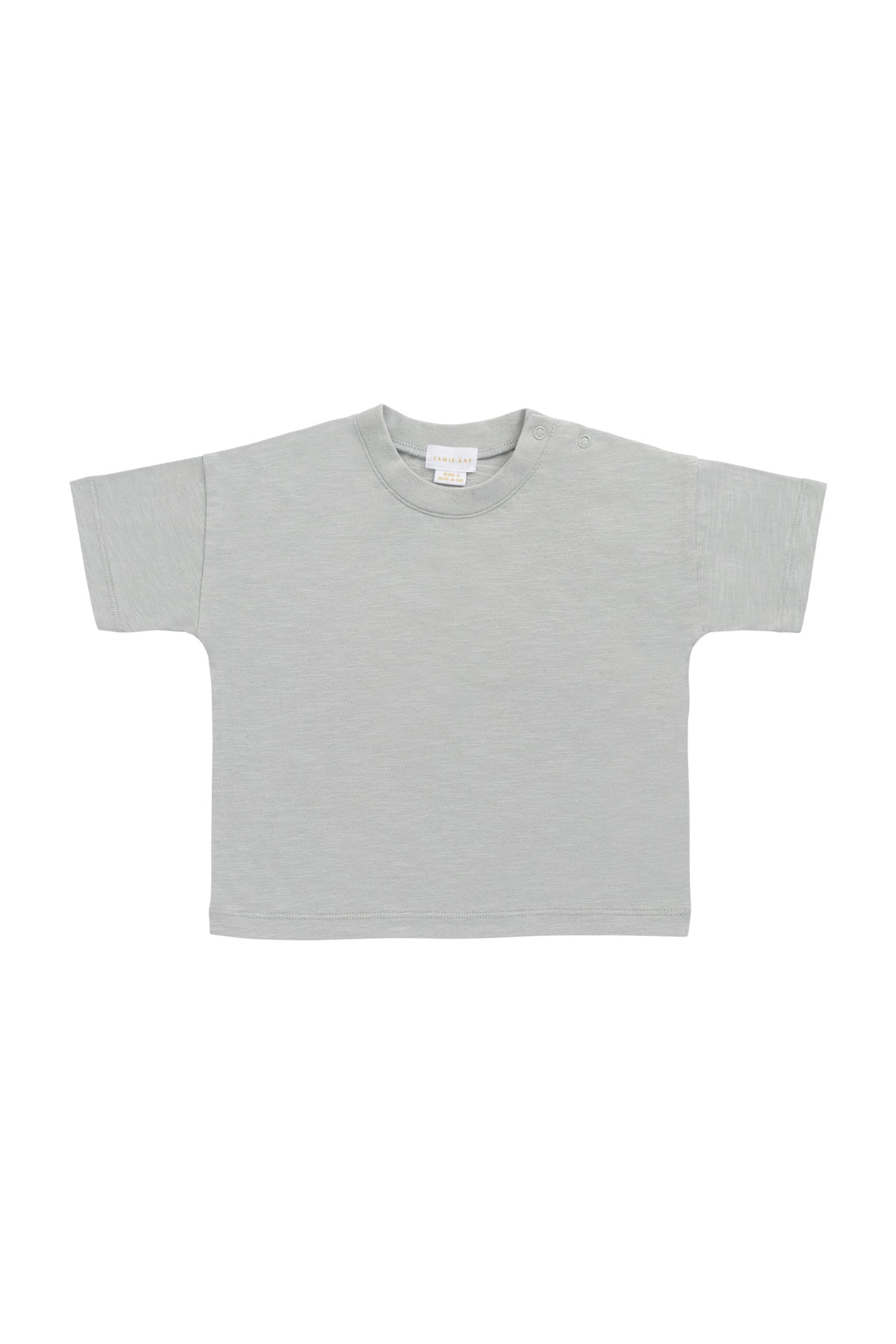 Organic Cotton Leith Tee - Shoreline Childrens Top from Jamie Kay Australia
