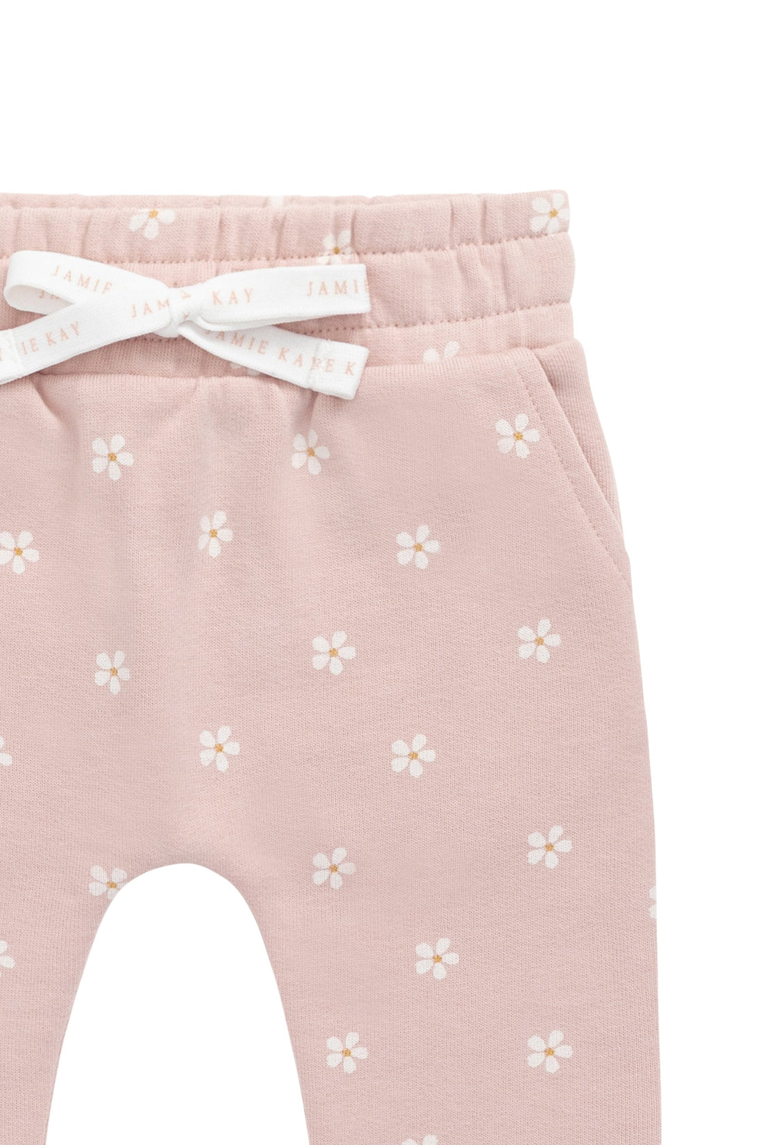 Organic Cotton Lilith Track Pant - Josie Floral Childrens Pant from Jamie Kay Australia