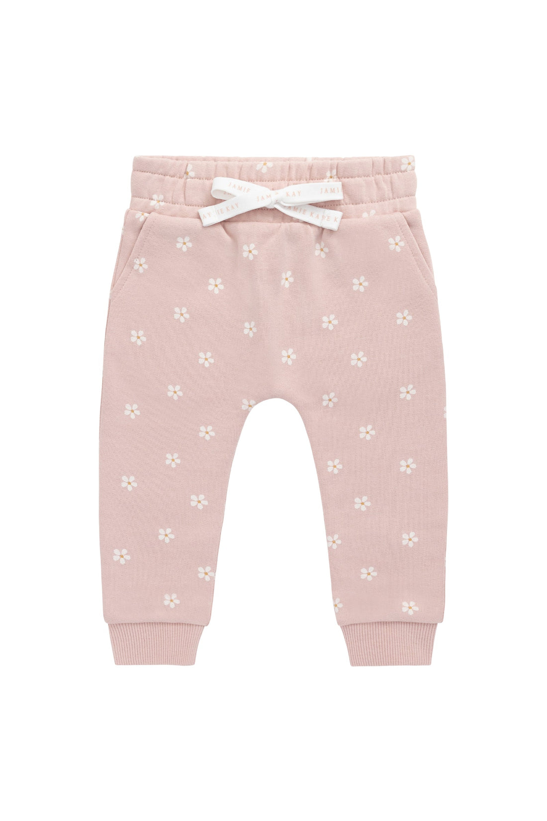 Organic Cotton Lilith Track Pant - Josie Floral Childrens Pant from Jamie Kay Australia