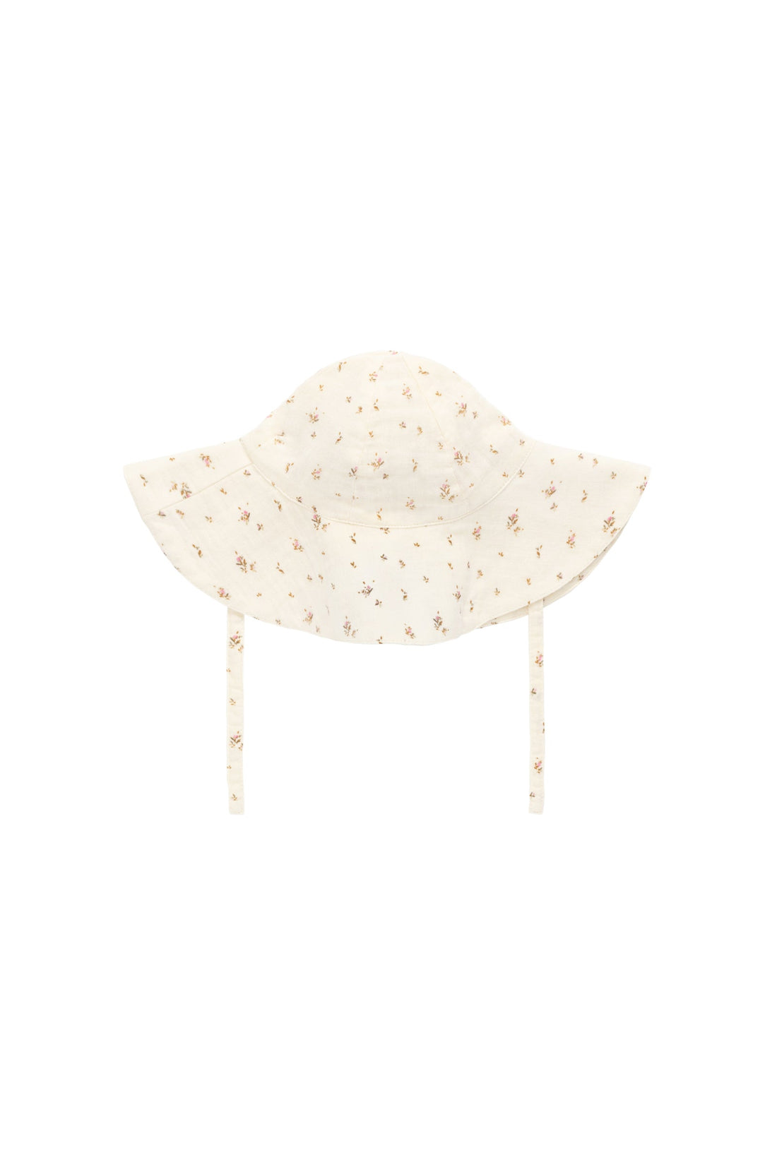 Organic Cotton Muslin Noelle Hat - Dina Antique Childrens Hat from Jamie Kay Australia