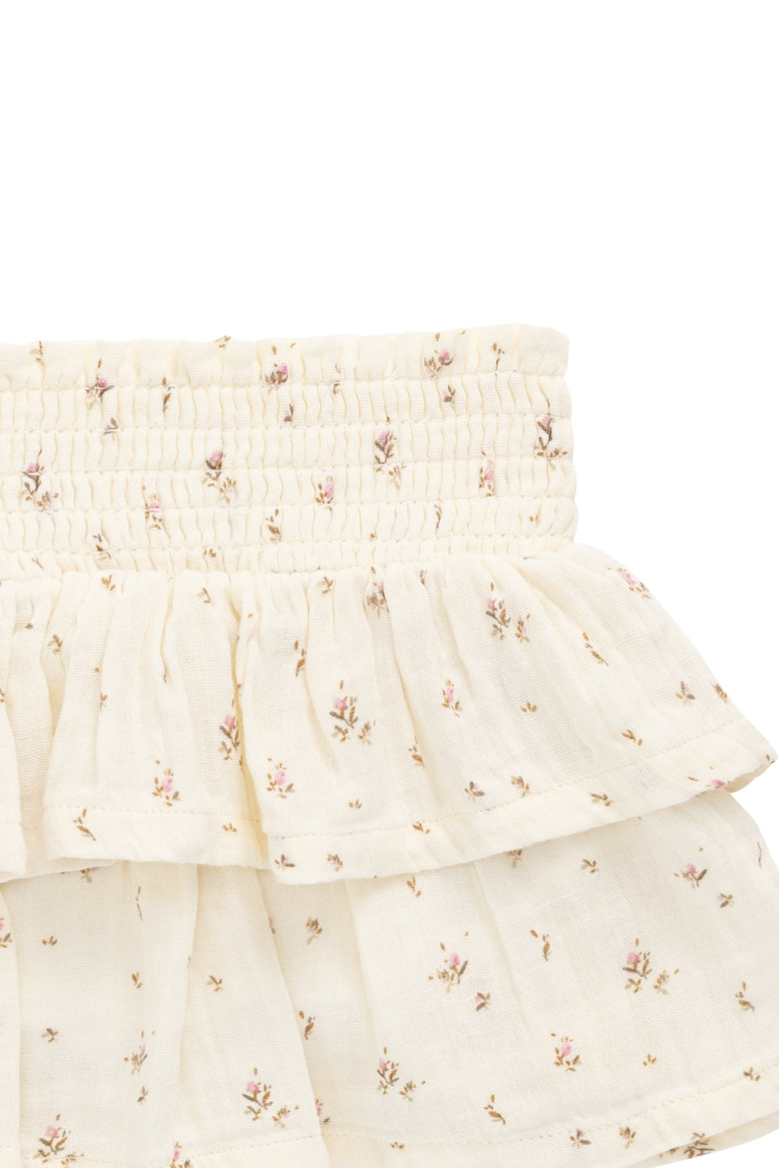 Organic Cotton Muslin Samantha Skirt - Dina Antique Childrens Skirt from Jamie Kay Australia