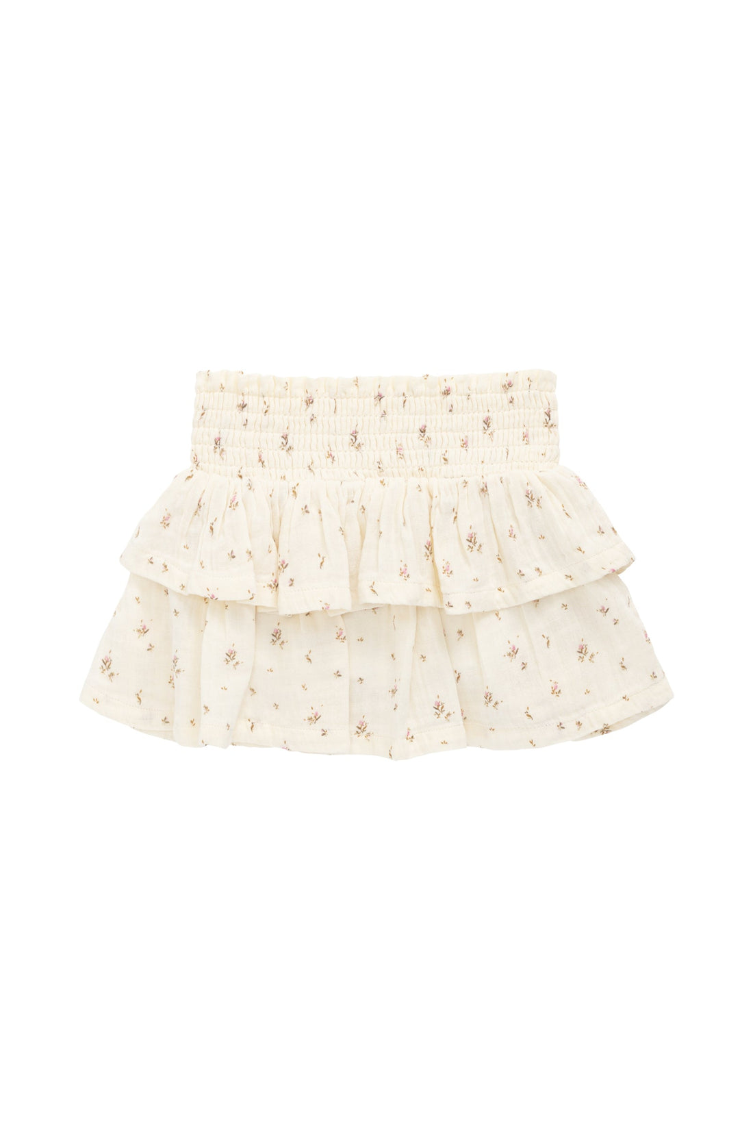 Organic Cotton Muslin Samantha Skirt - Dina Antique Childrens Skirt from Jamie Kay Australia