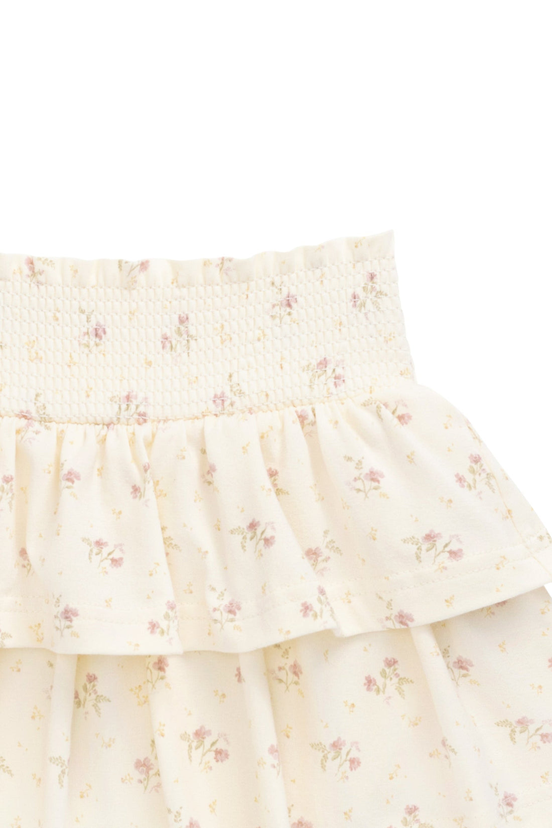 Organic Cotton Ruby Skirt - Thelma Parchment Childrens Skirt from Jamie Kay Australia