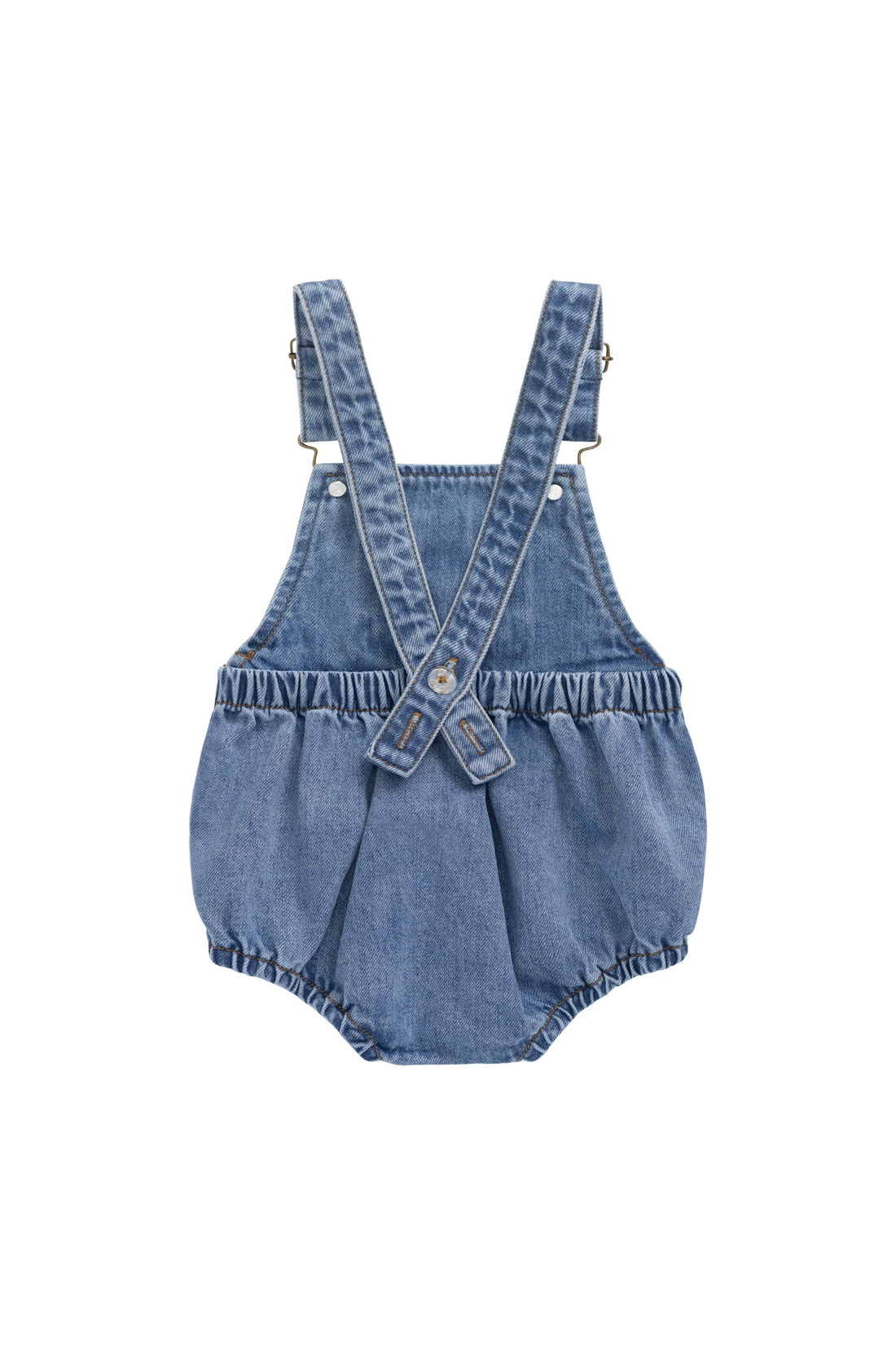 Pax Playsuit - Vintage Denim Childrens Playsuit from Jamie Kay Australia