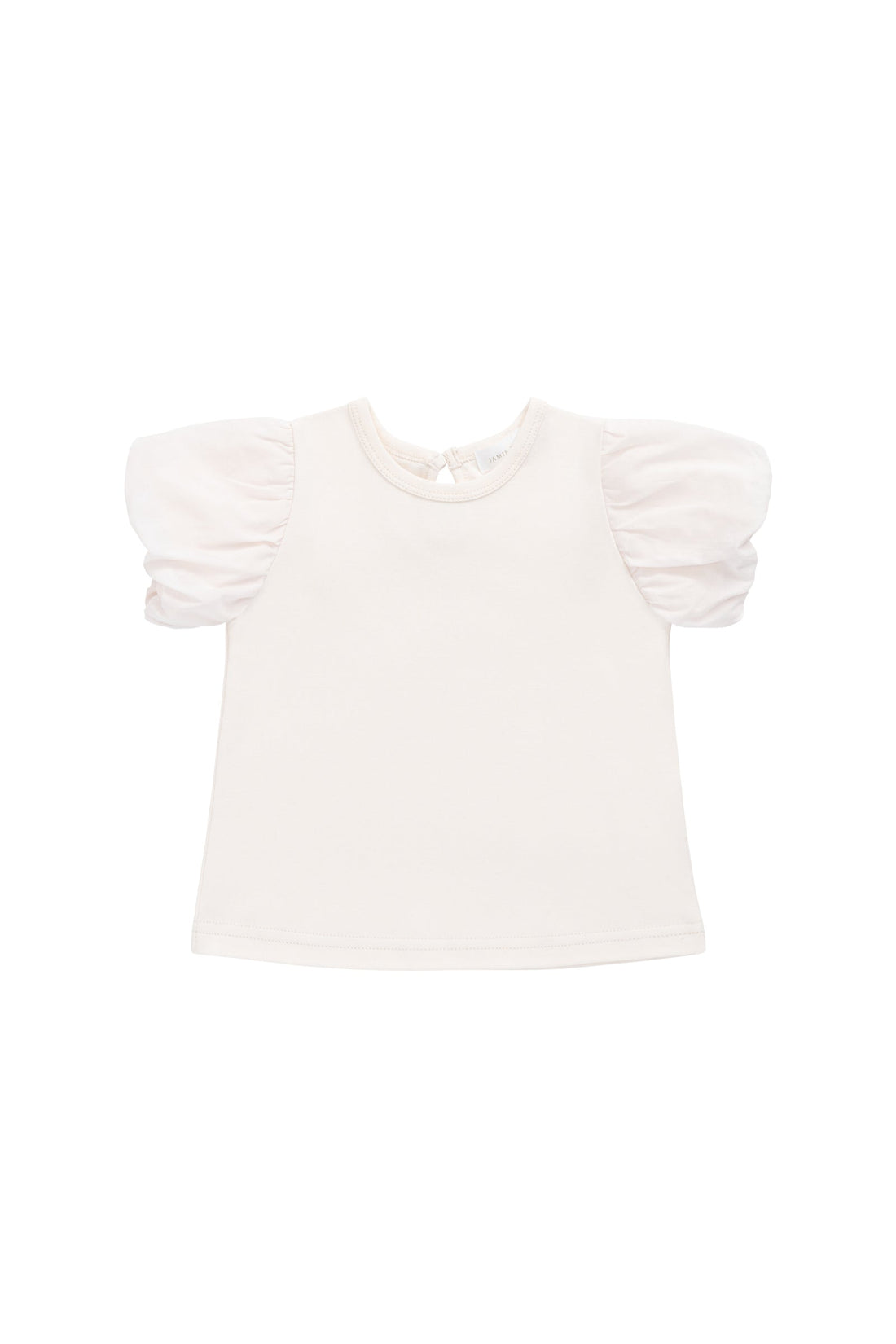Pima Cotton Myla Top - Blushed Rose Childrens Top from Jamie Kay Australia