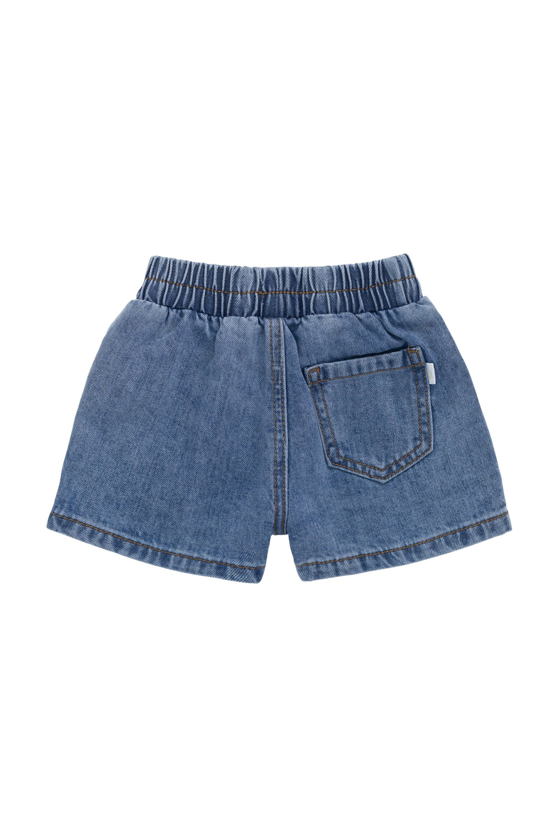 Reid Denim Short - Vintage Denim Childrens Short from Jamie Kay Australia