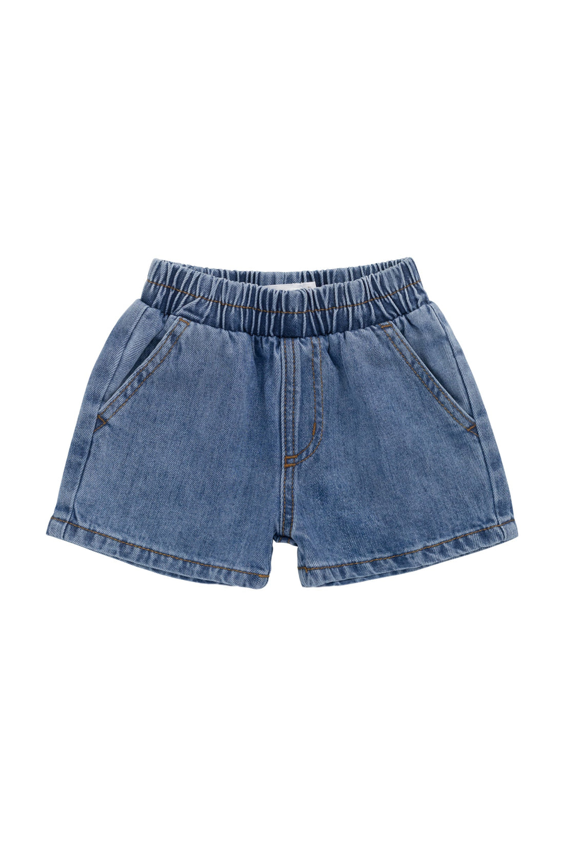 Reid Denim Short - Vintage Denim Childrens Short from Jamie Kay Australia