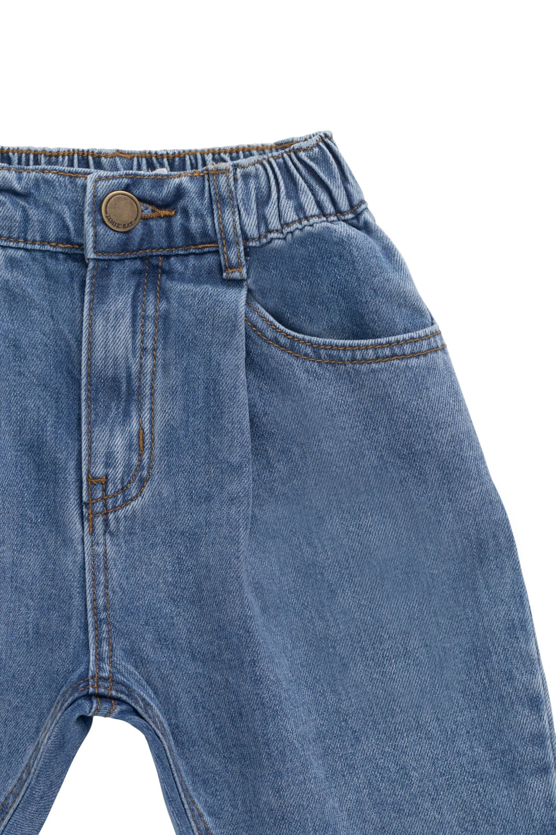 Rueben Pant - Vintage Denim Childrens Pant from Jamie Kay Australia