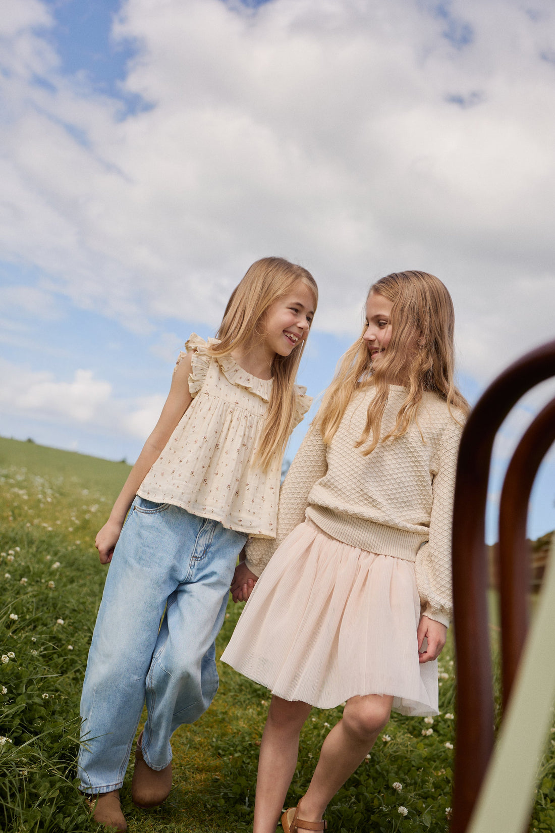 Jardine Skirt - Blushed Rose Childrens Skirt from Jamie Kay Australia