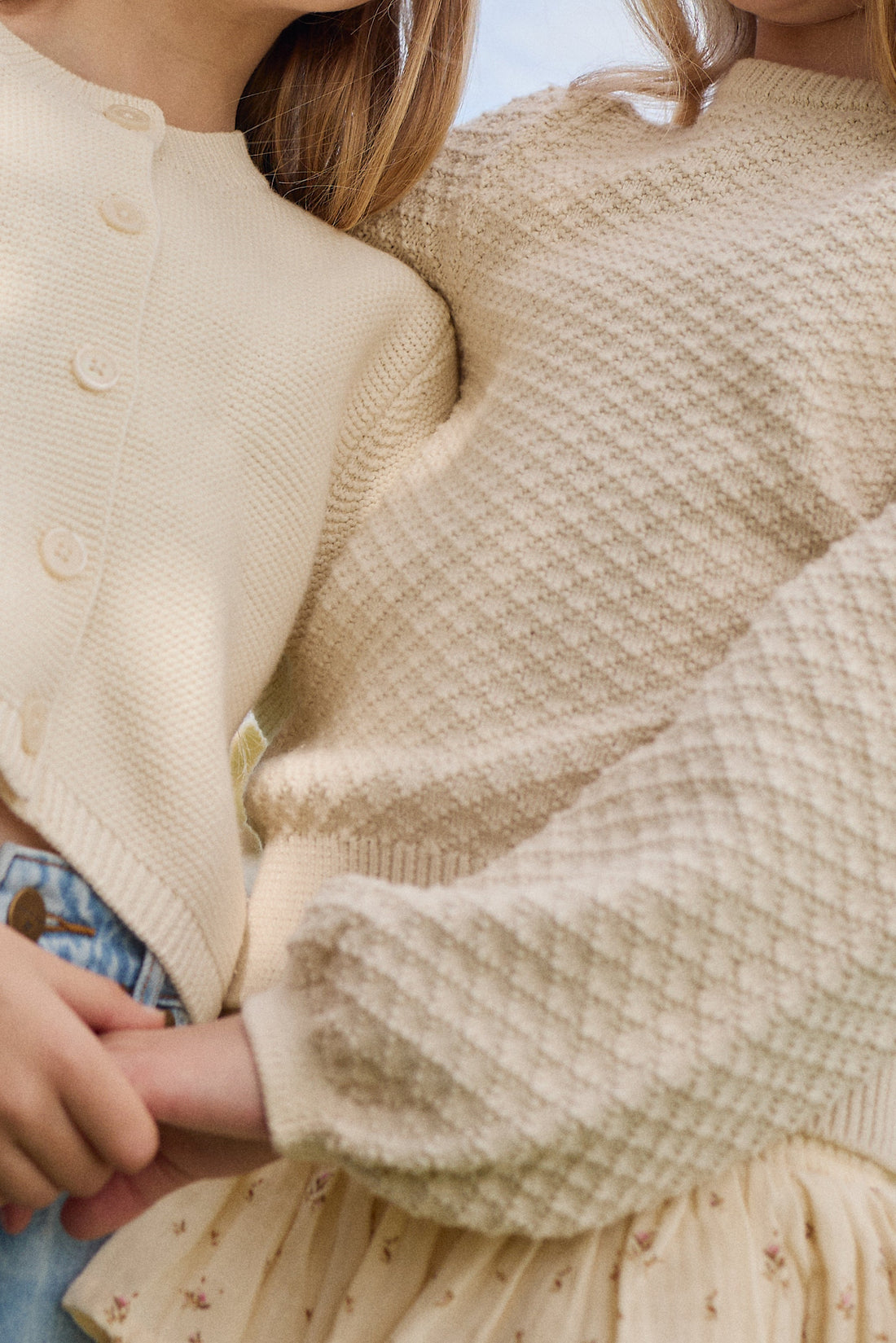 Harlow Jumper - Vanilla Childrens Top from Jamie Kay Australia