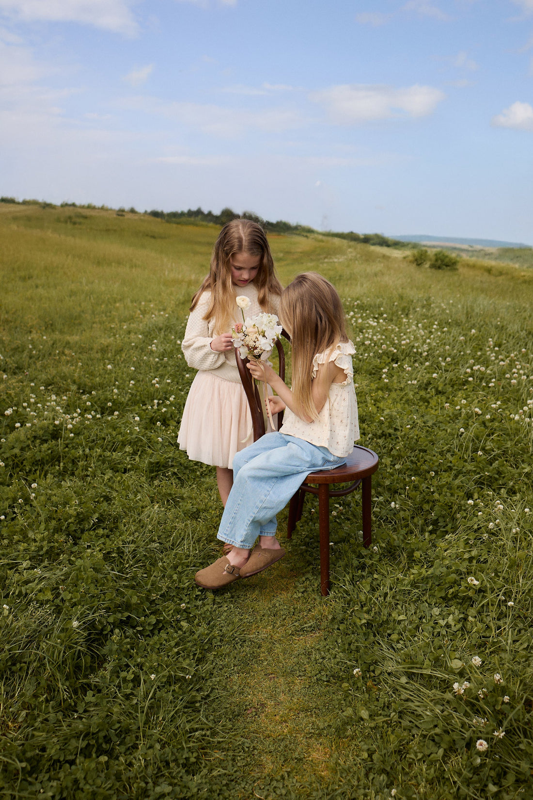 Jardine Skirt - Blushed Rose Childrens Skirt from Jamie Kay Australia