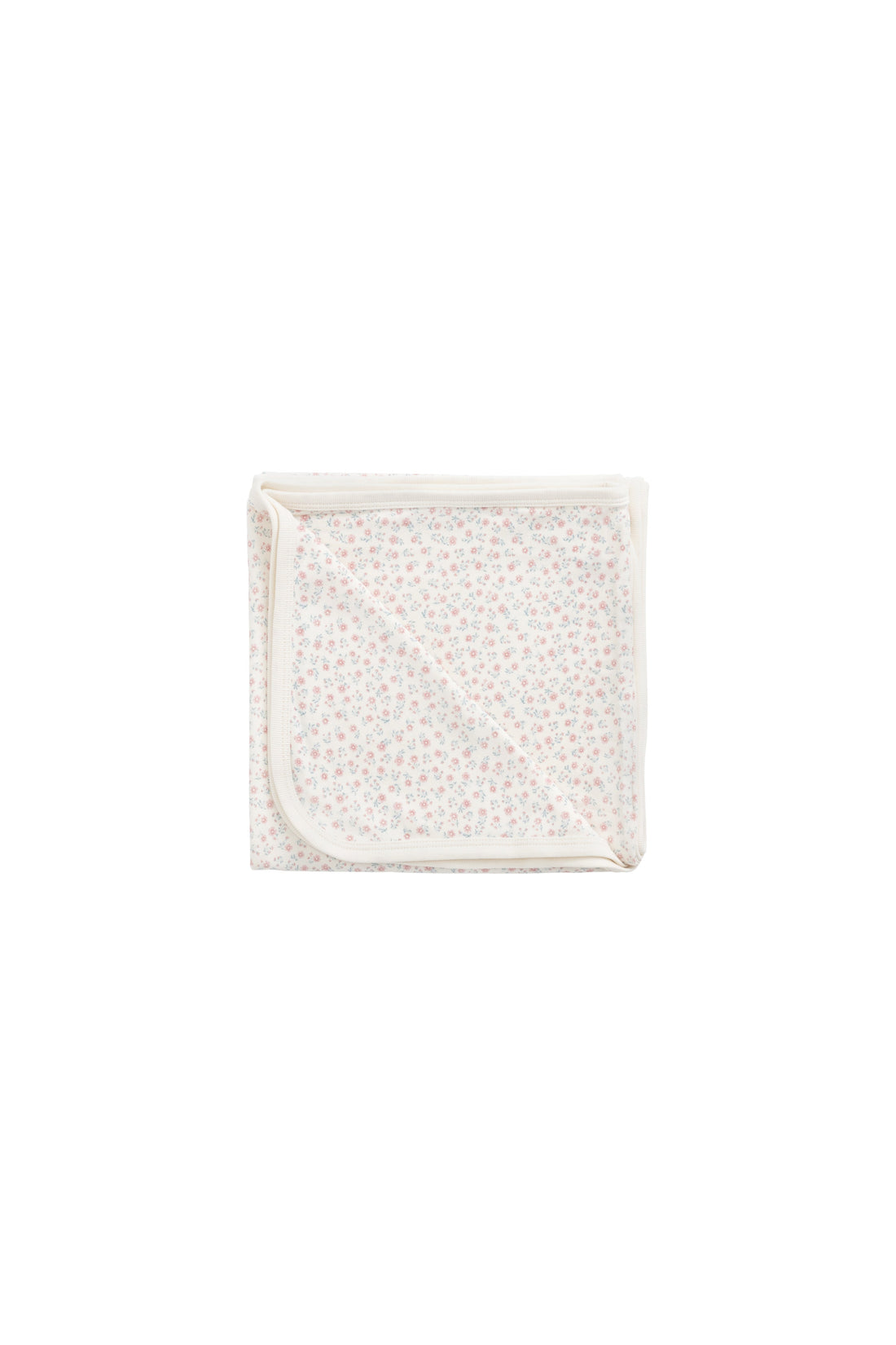 Organic Cotton Murphy Wrap - Posy Garden Pink Childrens Wrap from Jamie Kay Australia