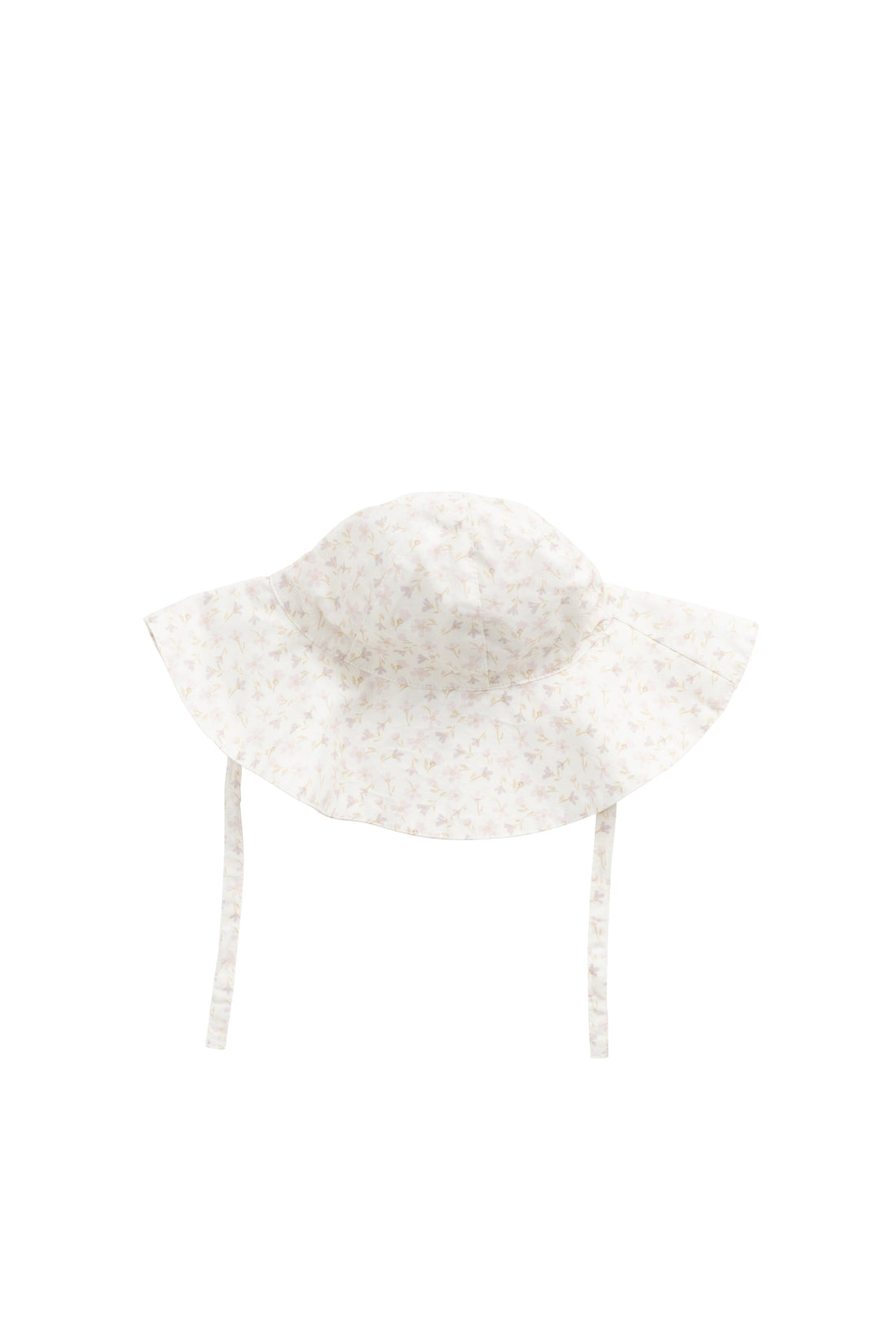 Organic Cotton Noelle Hat - Aries Mauve Childrens Hat from Jamie Kay Australia