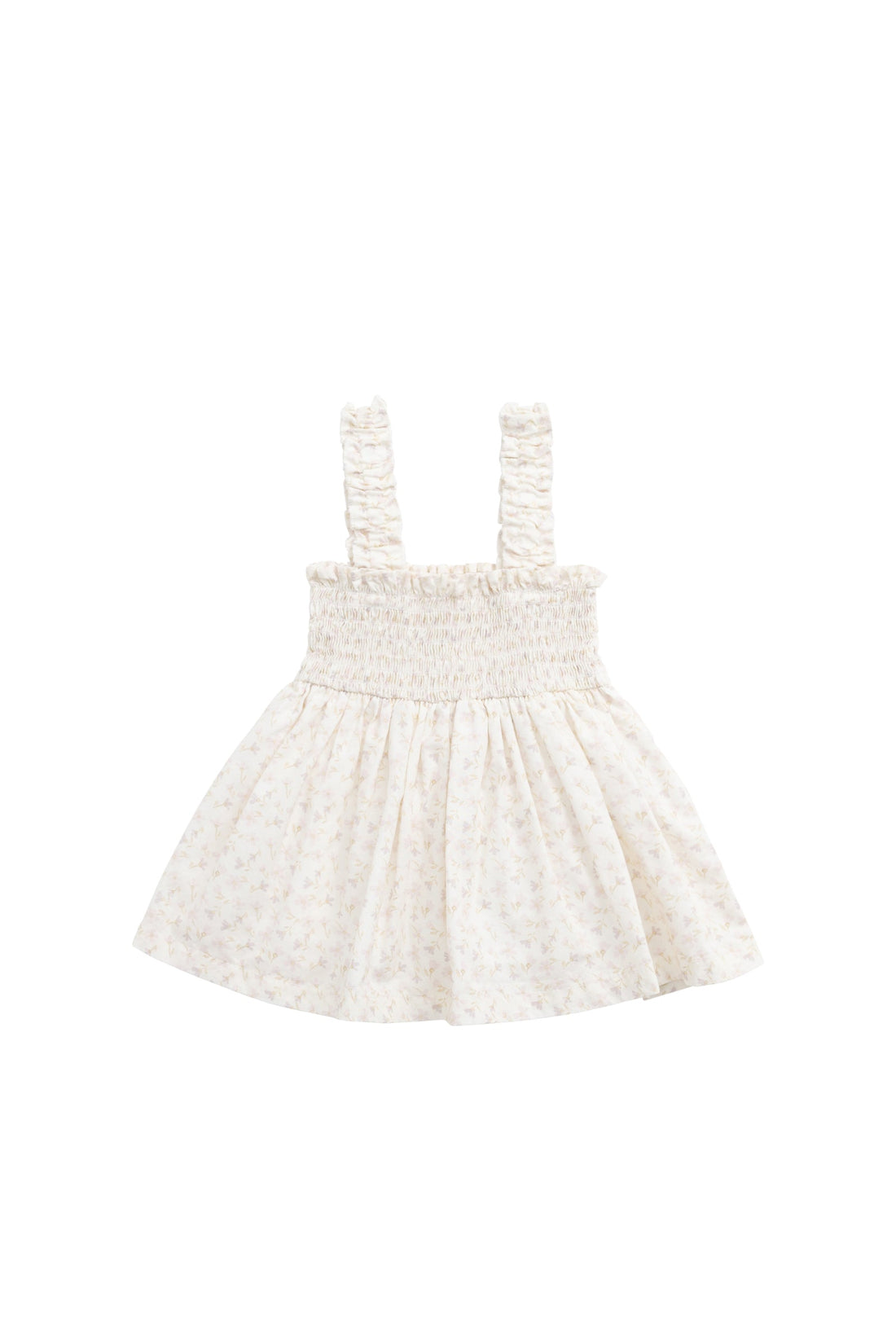 Organic Cotton Tiana Top - Aries Mauve Childrens Top from Jamie Kay Australia
