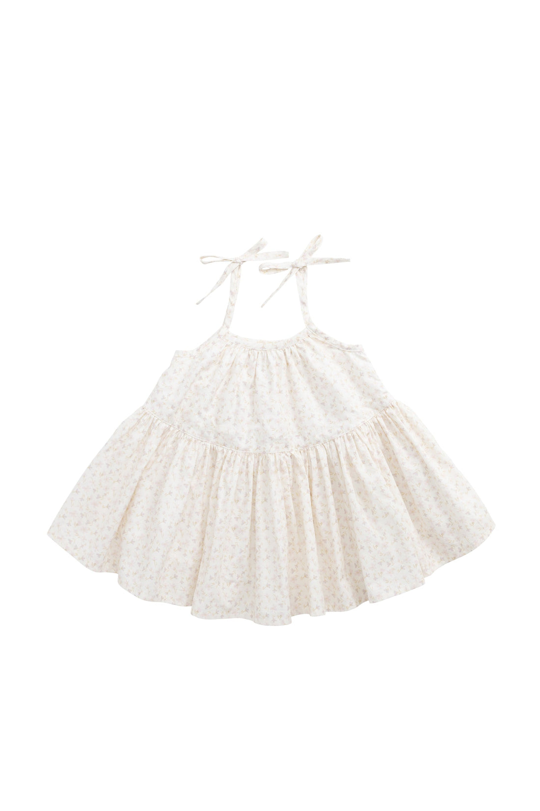 Organic Cotton Winnie Dress - Aries Mauve Childrens Dress from Jamie Kay Australia