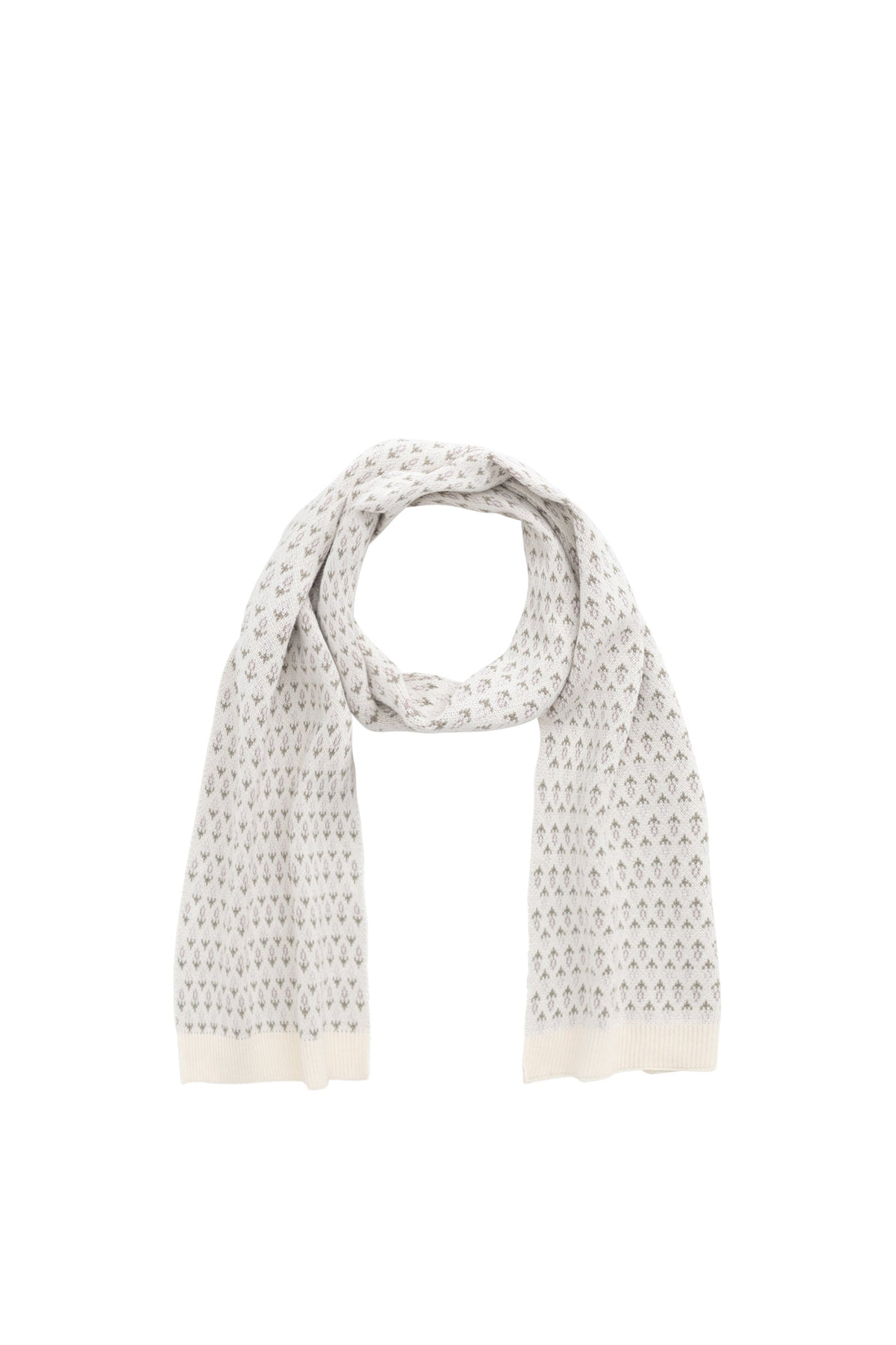 Savannah Jacquard Scarf - Sheer Pink Childrens Scarf from Jamie Kay Australia