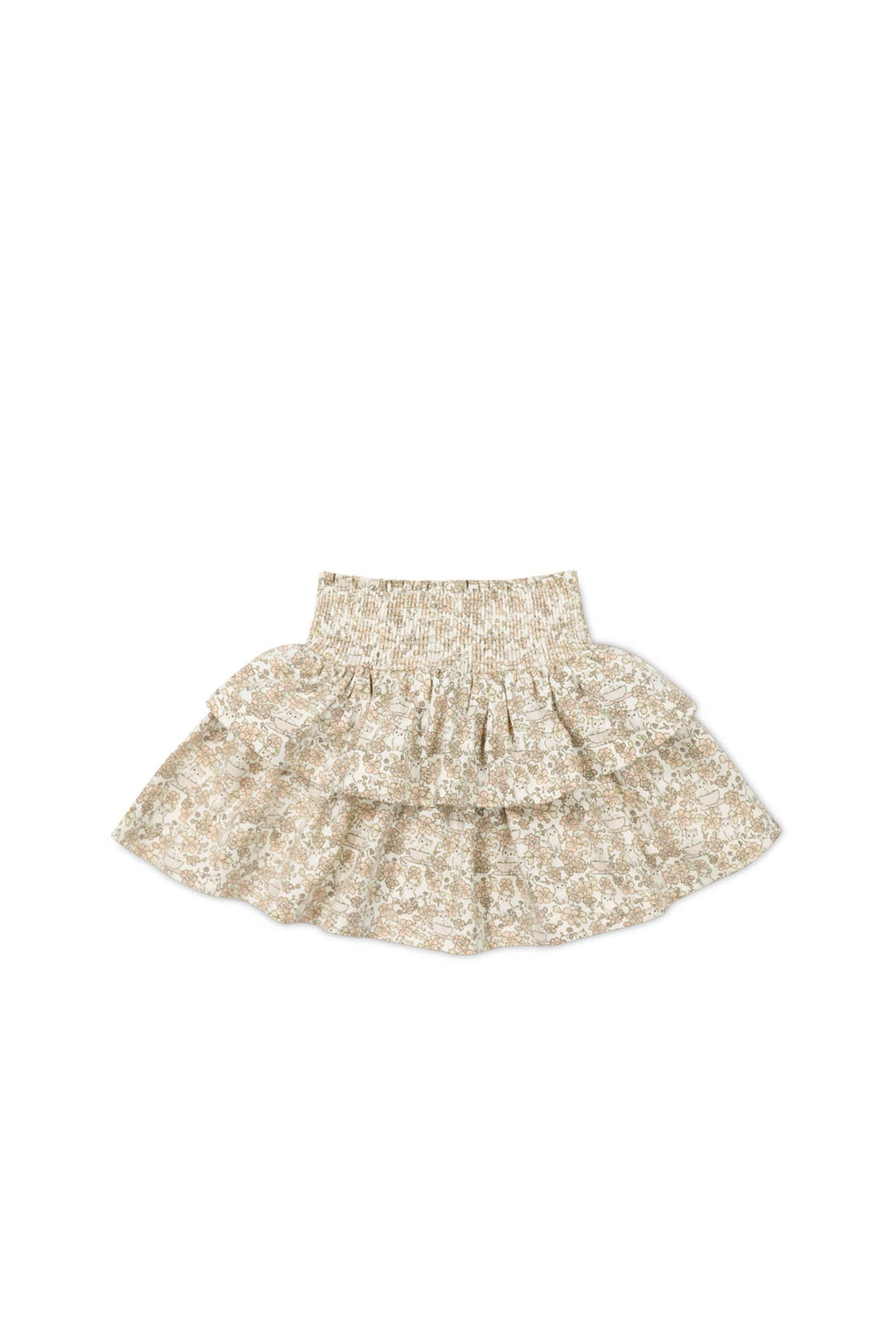 Organic Cotton Ruby Skirt - Kitty Chloe Childrens Skirt from Jamie Kay Australia