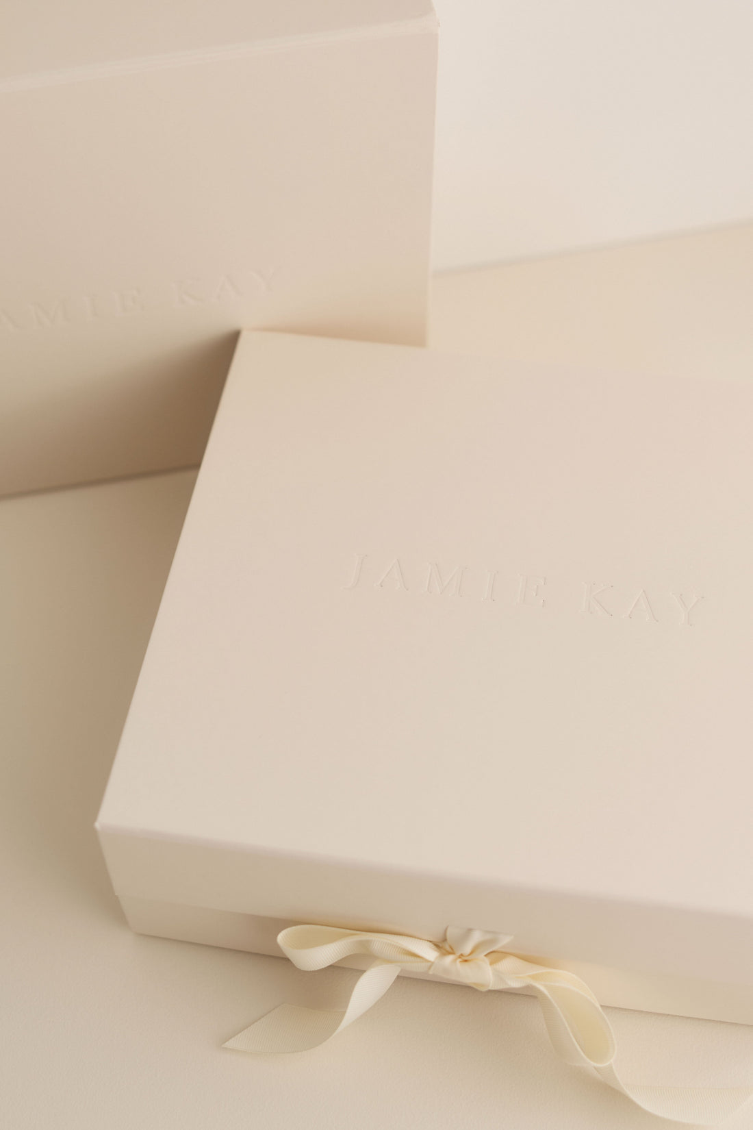 Gift Box Packaging - Cream Childrens Gift Box from Jamie Kay Australia